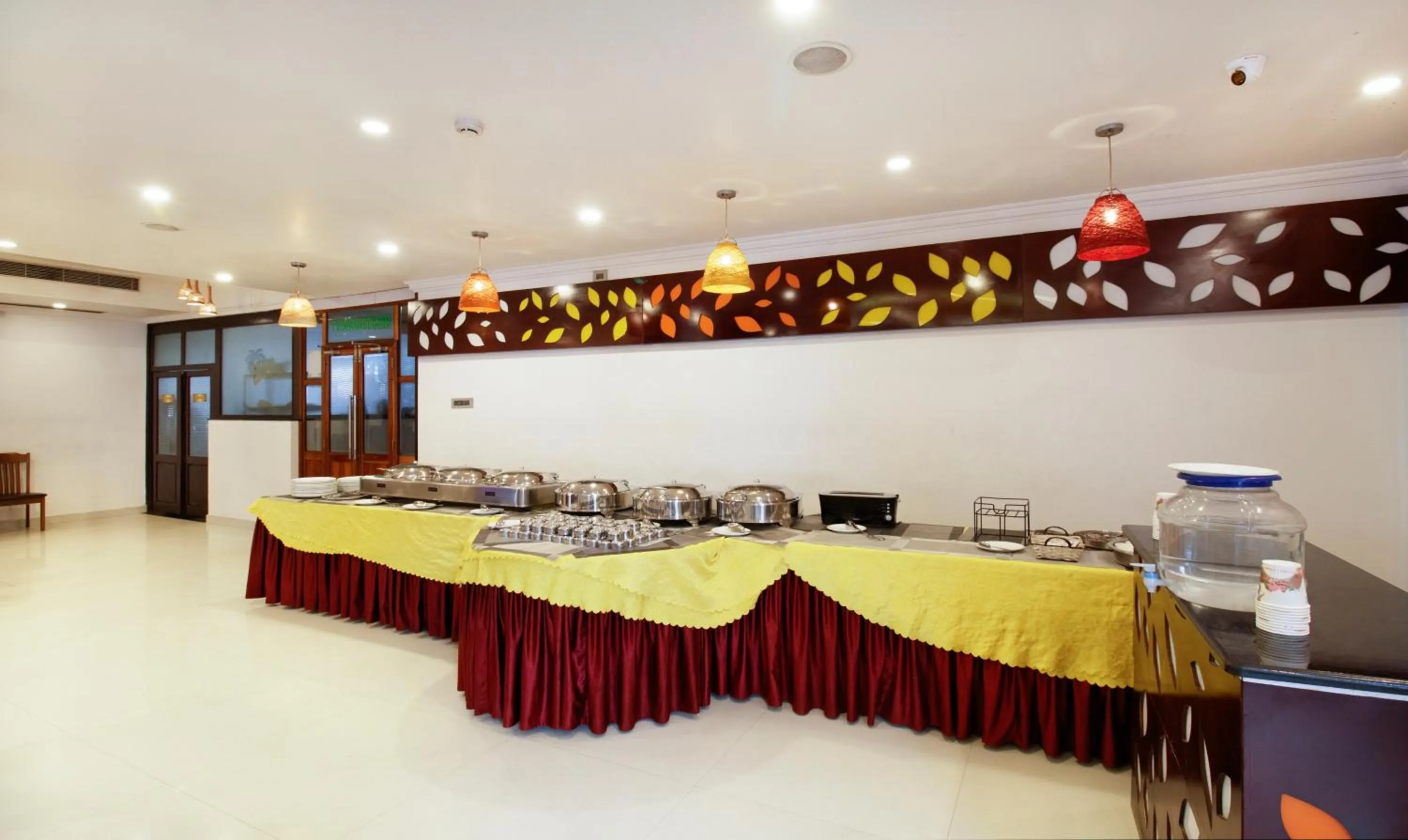 Dining area in Treebo Premium Palmyra Milford, 2 Km From Alleppey Beach