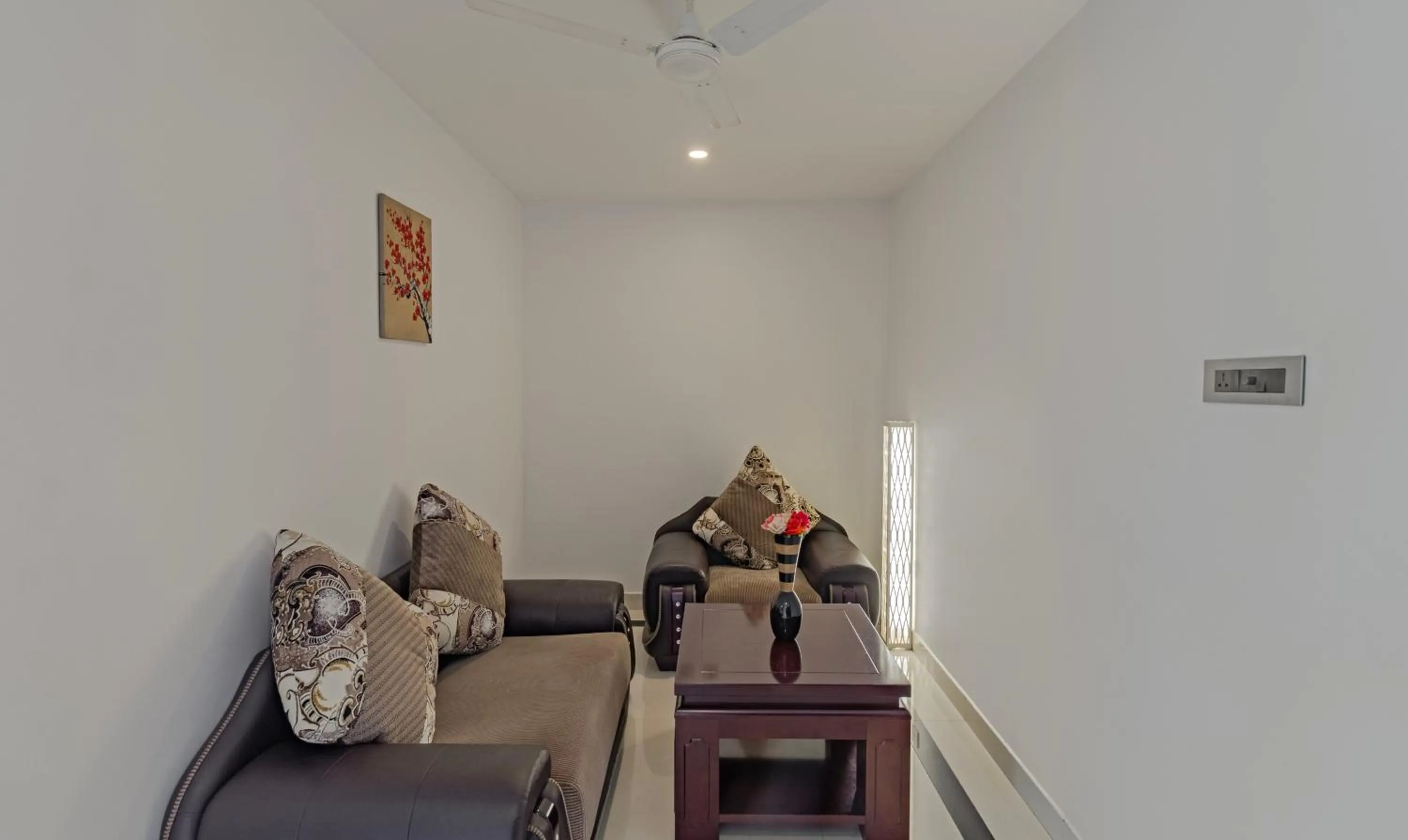 Seating area in Treebo Premium Palmyra Milford, 2 Km From Alleppey Beach