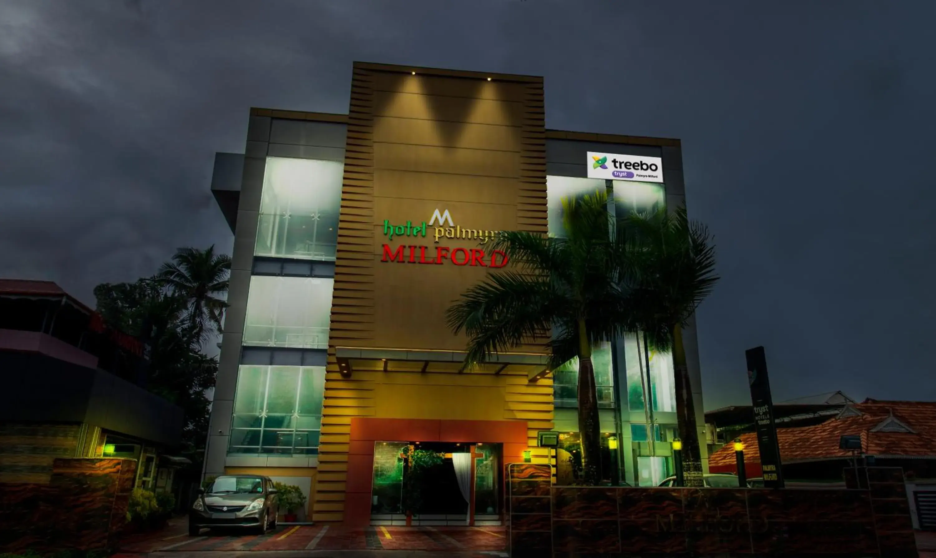 Facade/entrance in Treebo Premium Palmyra Milford, 2 Km From Alleppey Beach Facade/entrance in Treebo Premium Palmyra Milford, 2 Km From Alleppey Beach