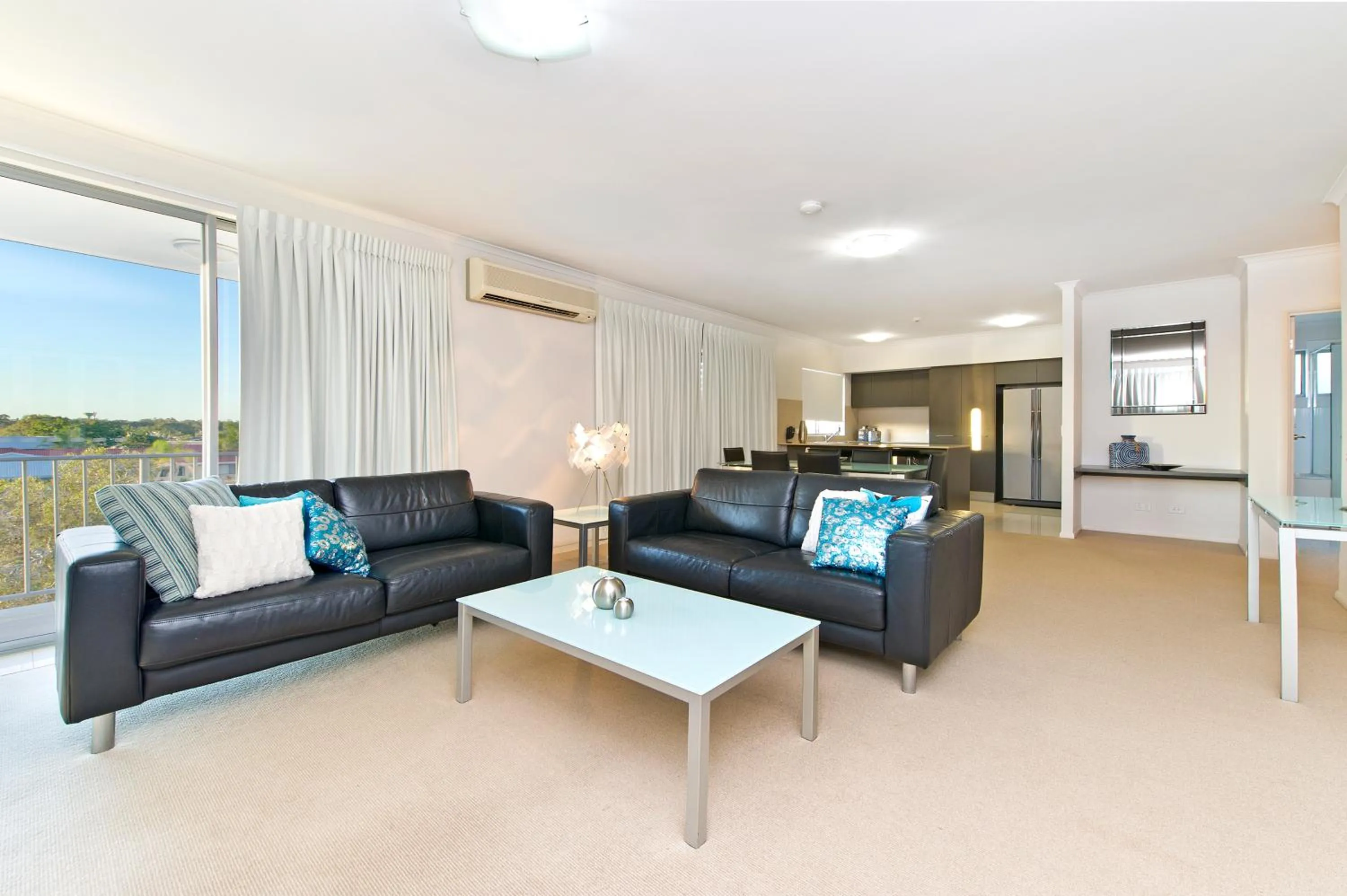 Photo of the whole room in On the Bay Apartments