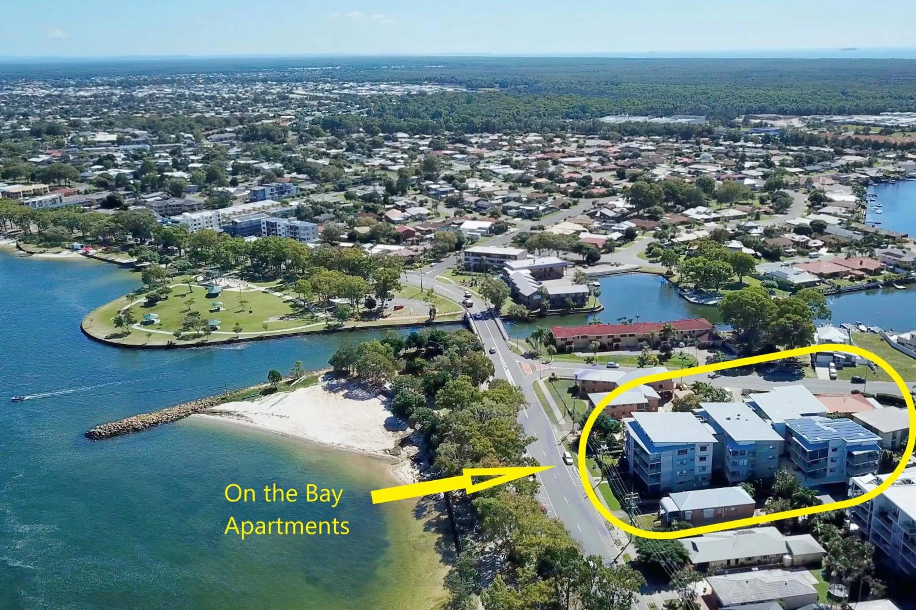 Fishing in On the Bay Apartments