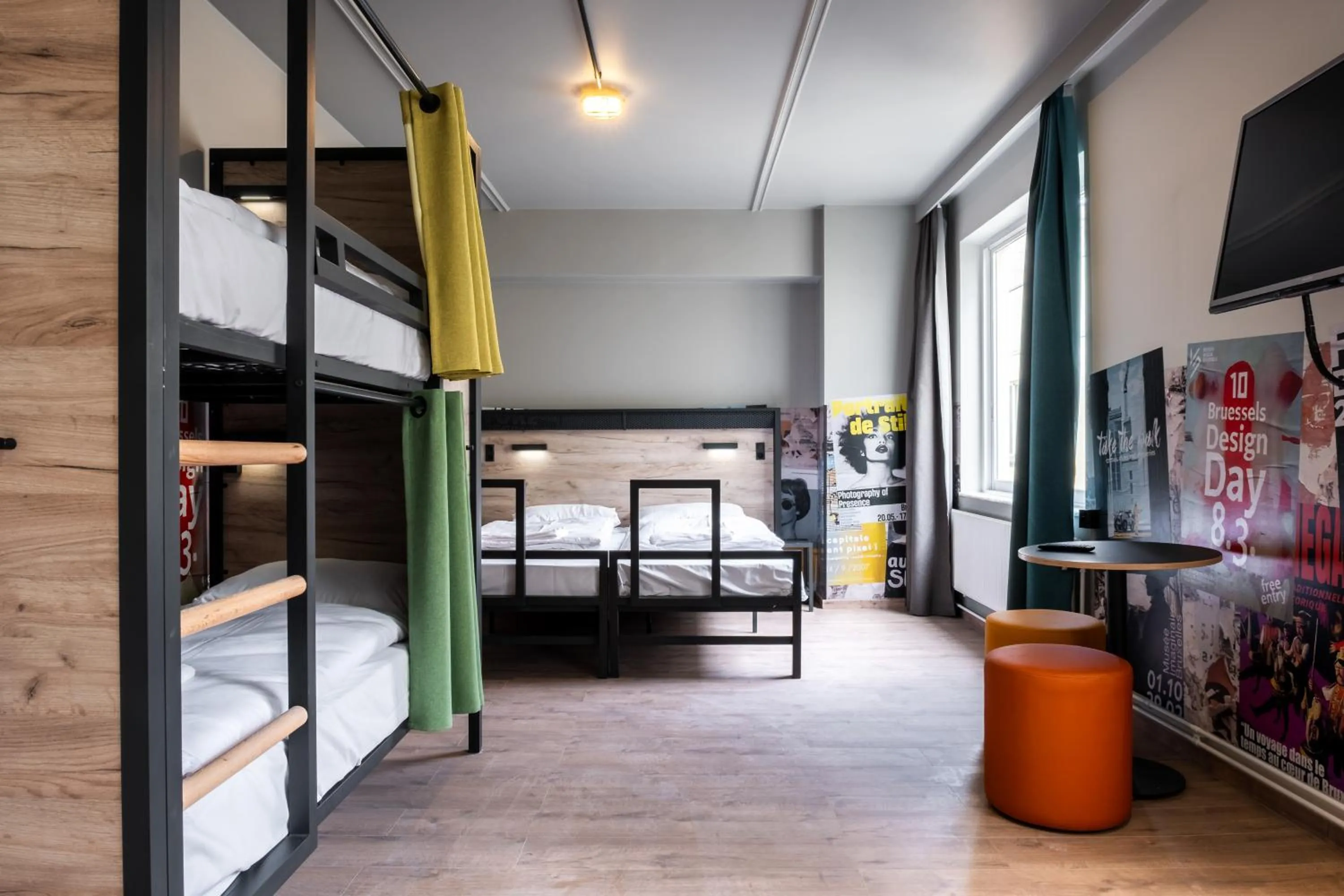 Bed in a&o Brussel Centrum