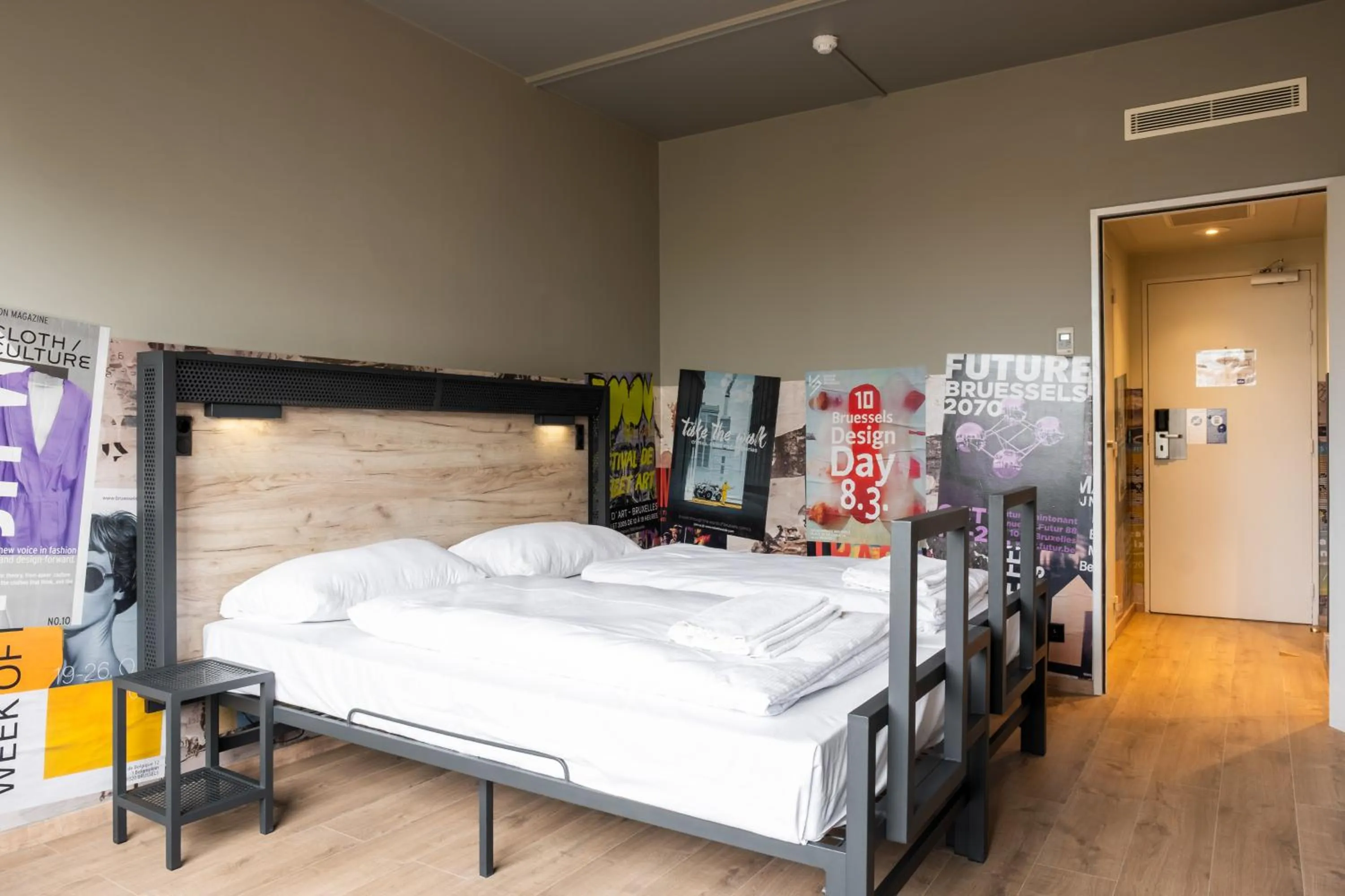 Bed in a&o Brussel Centrum