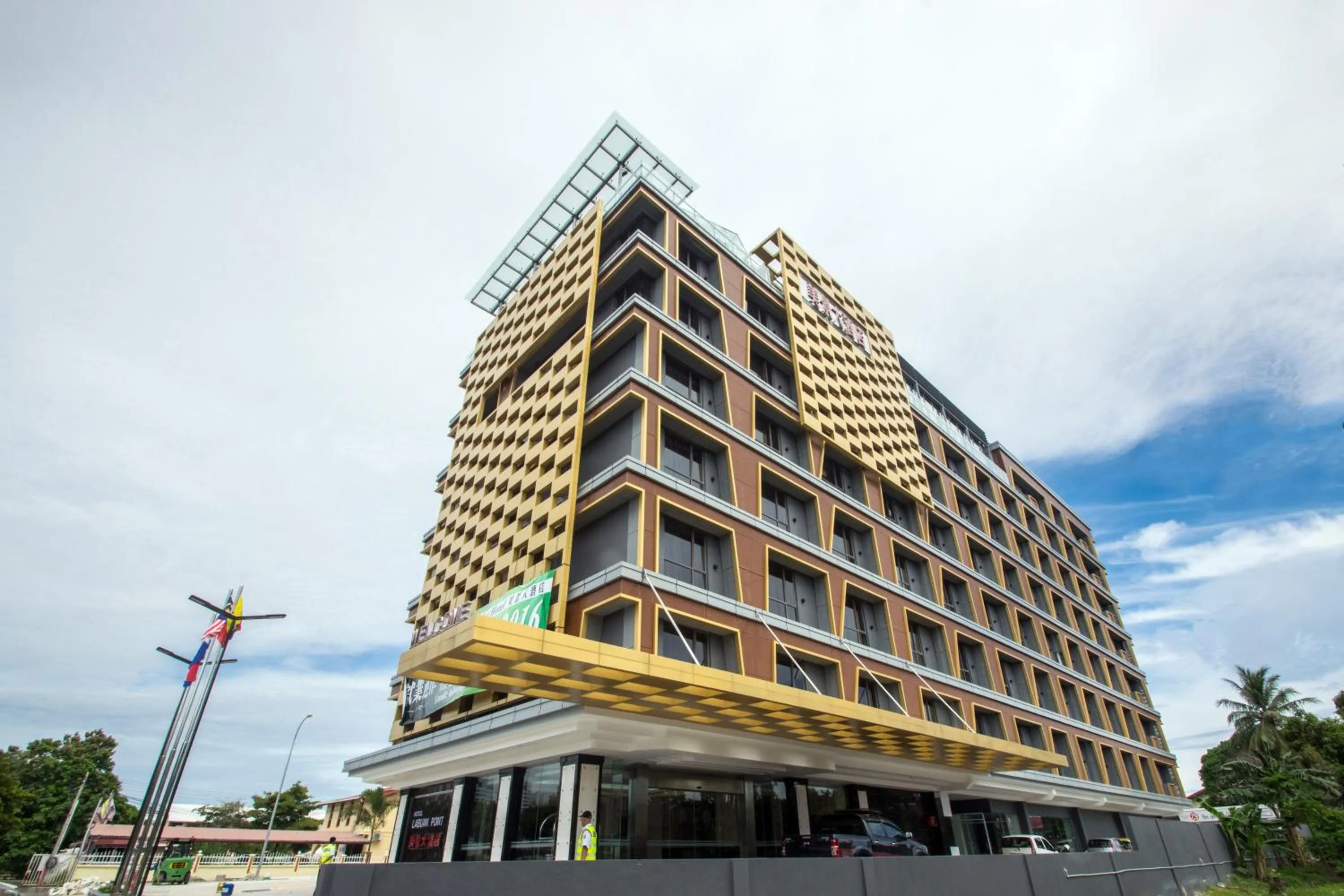 Property building in Hotel Labuan Point