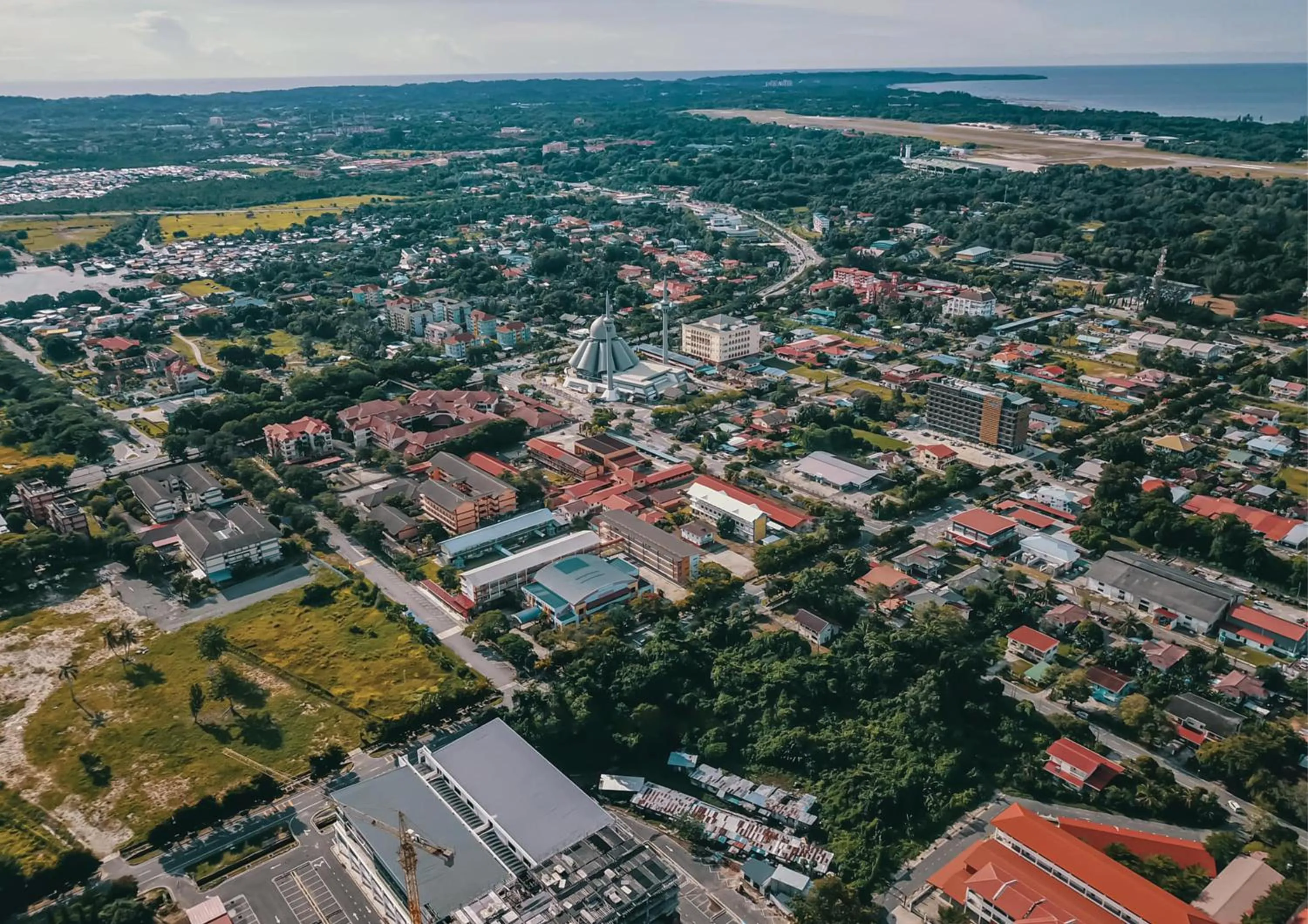 Nearby landmark in Hotel Labuan Point