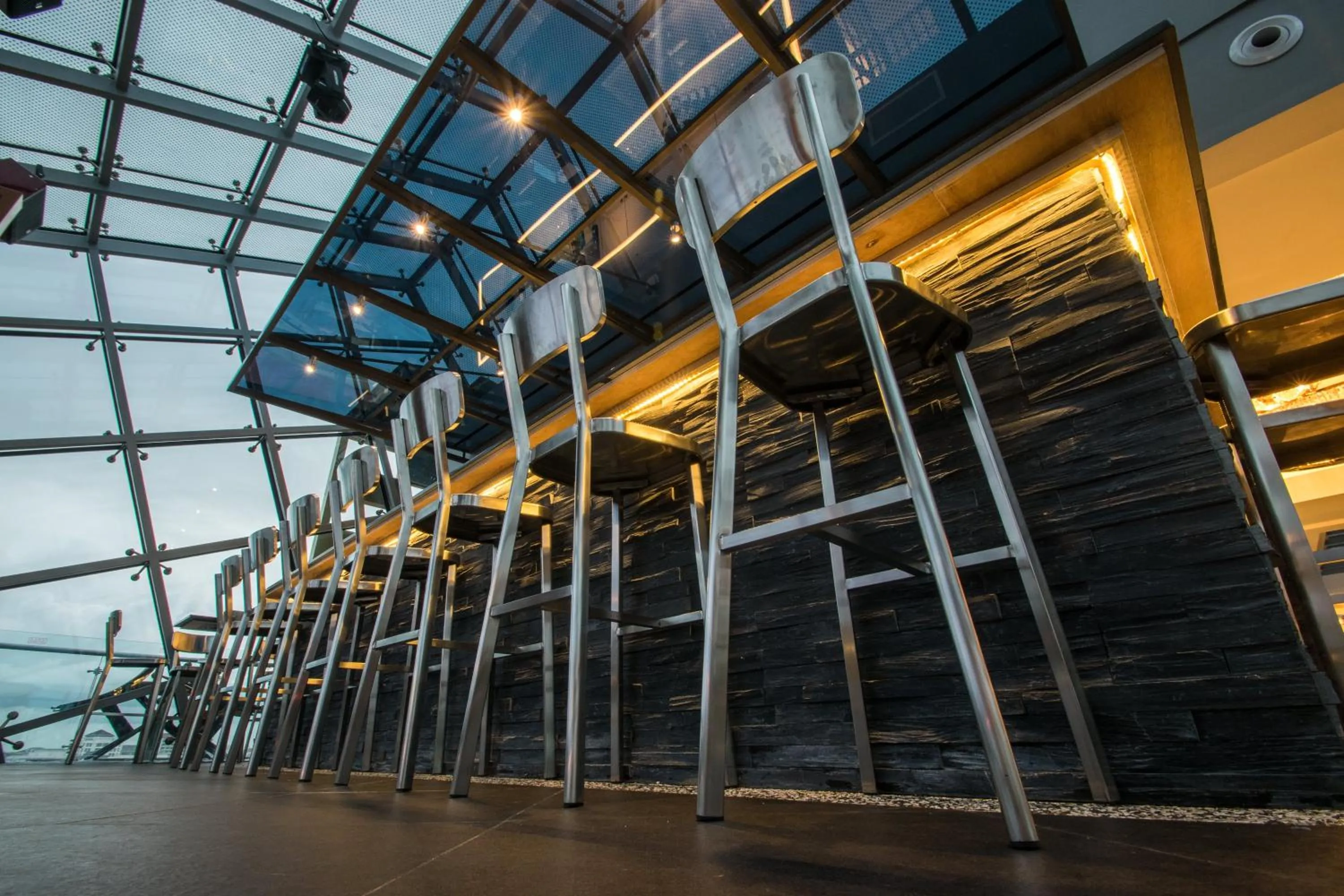 Lounge or bar in Hotel Labuan Point