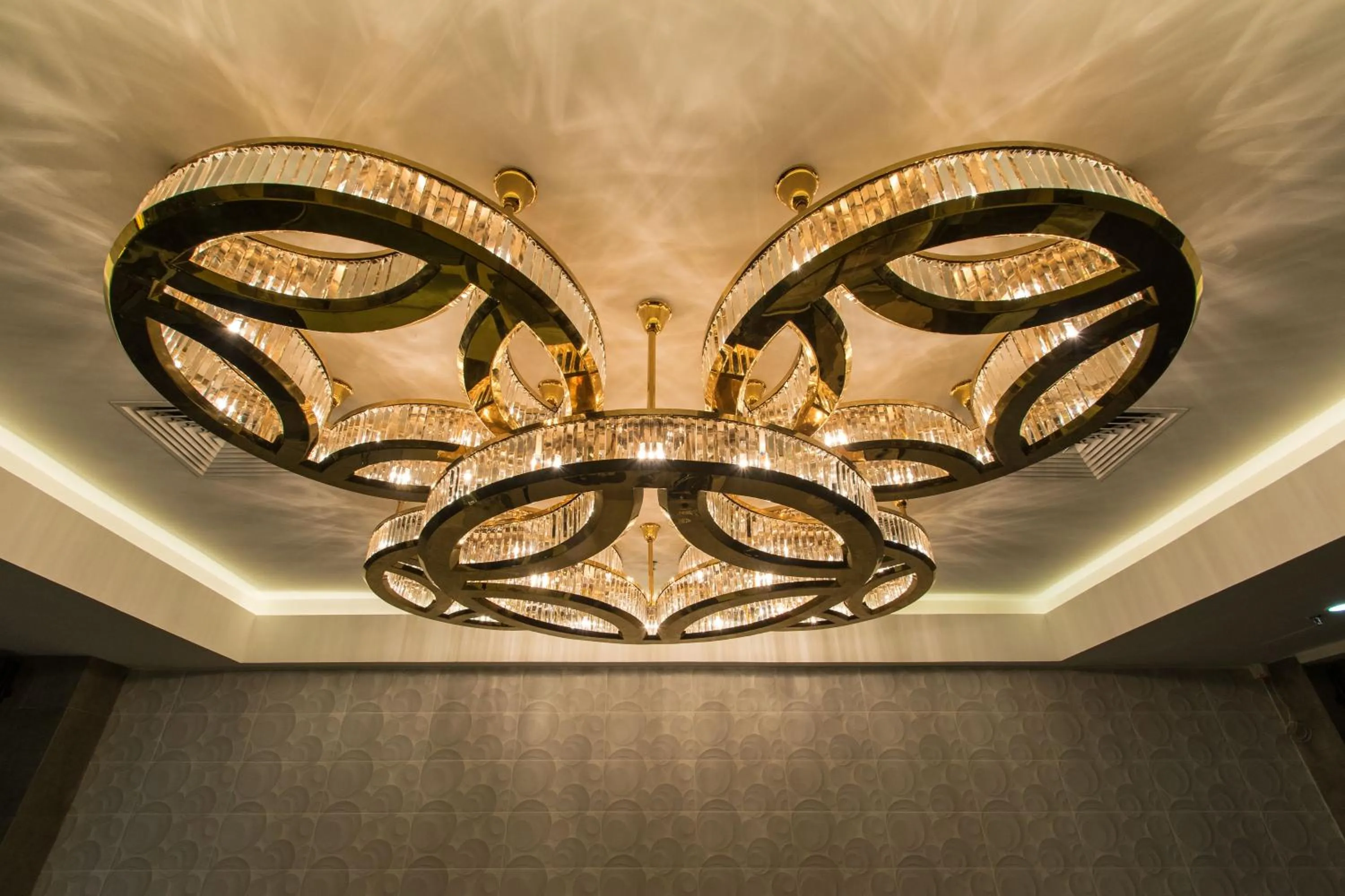 Decorative detail in Hotel Labuan Point