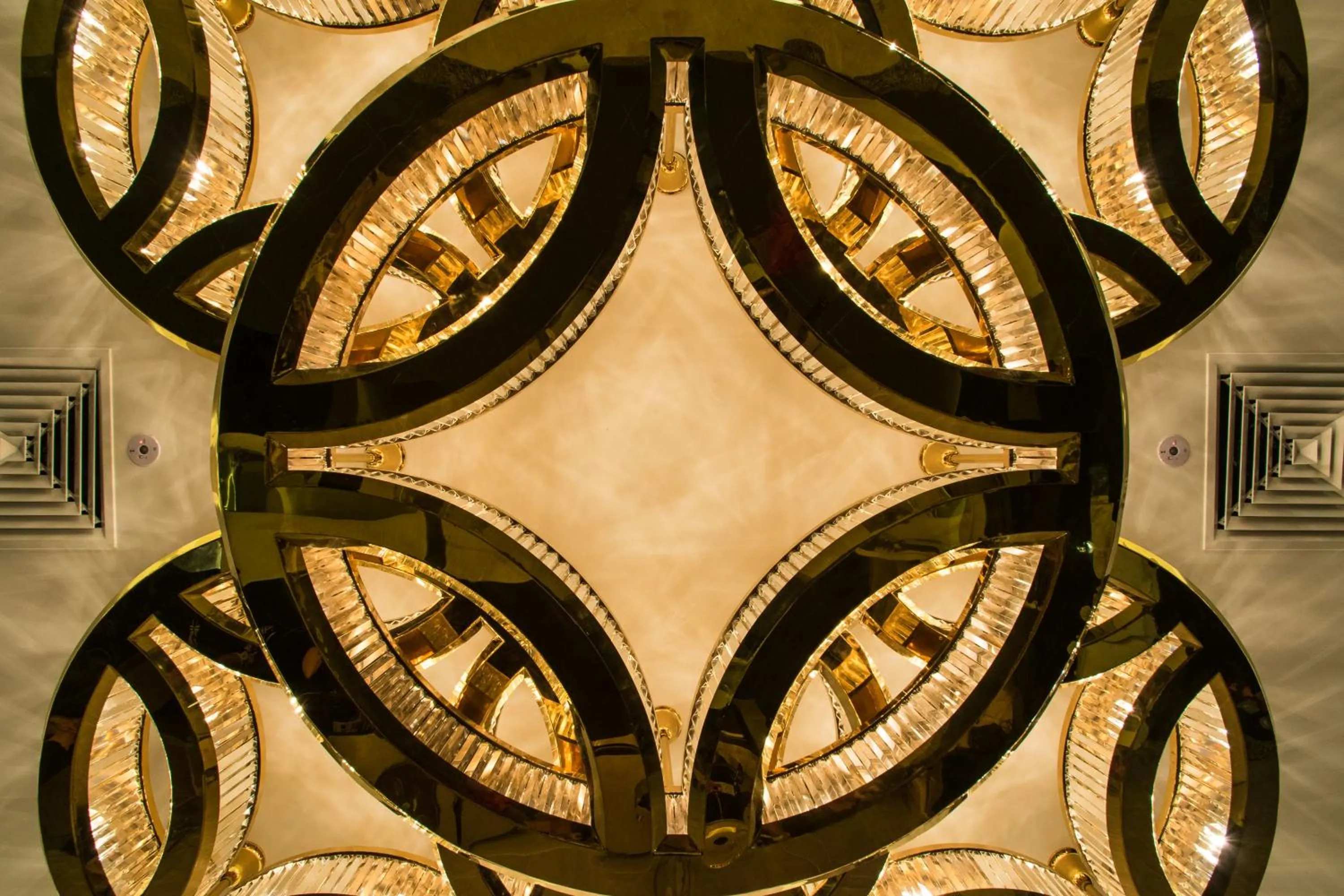 Decorative detail in Hotel Labuan Point