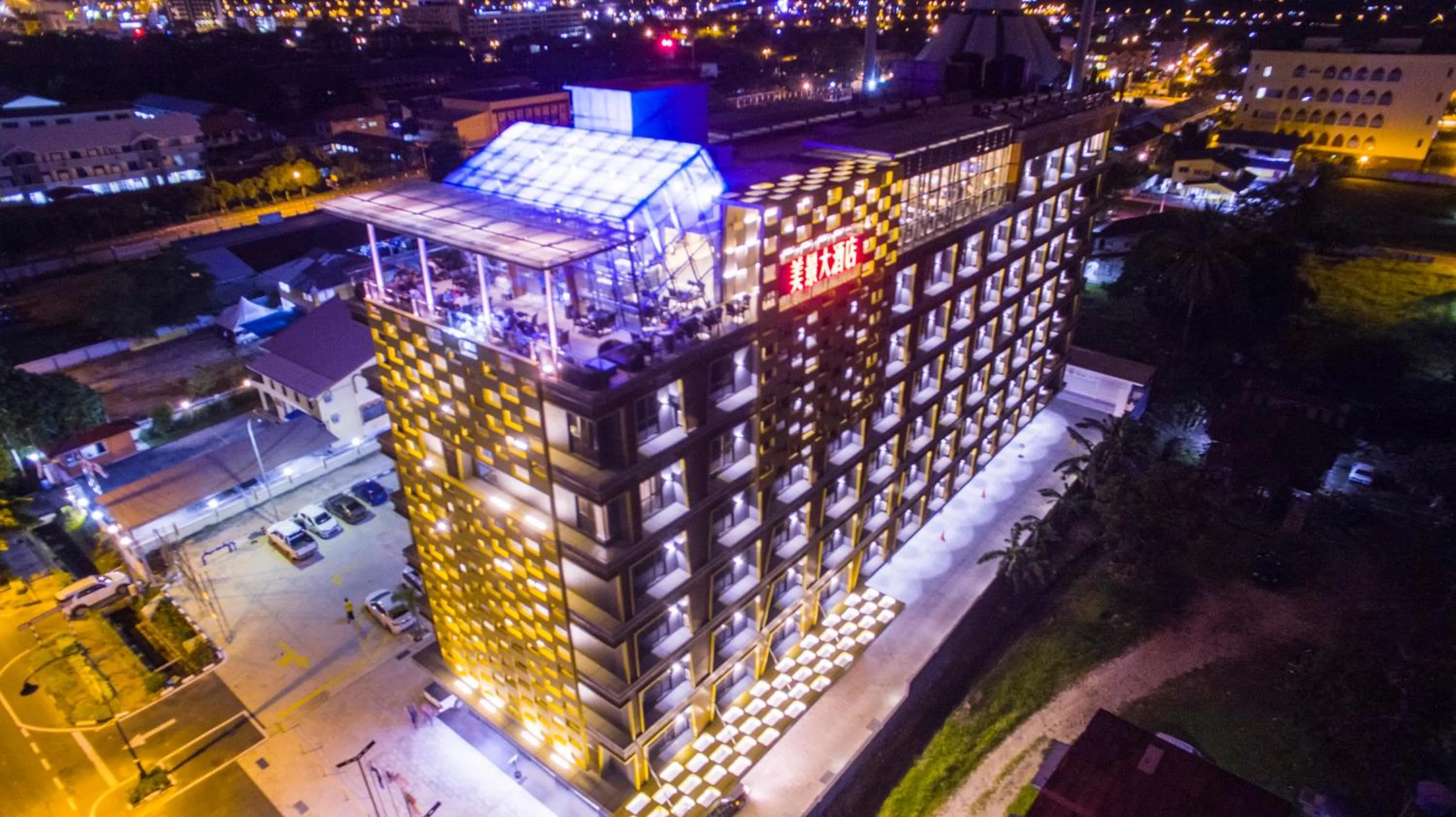 Night in Hotel Labuan Point