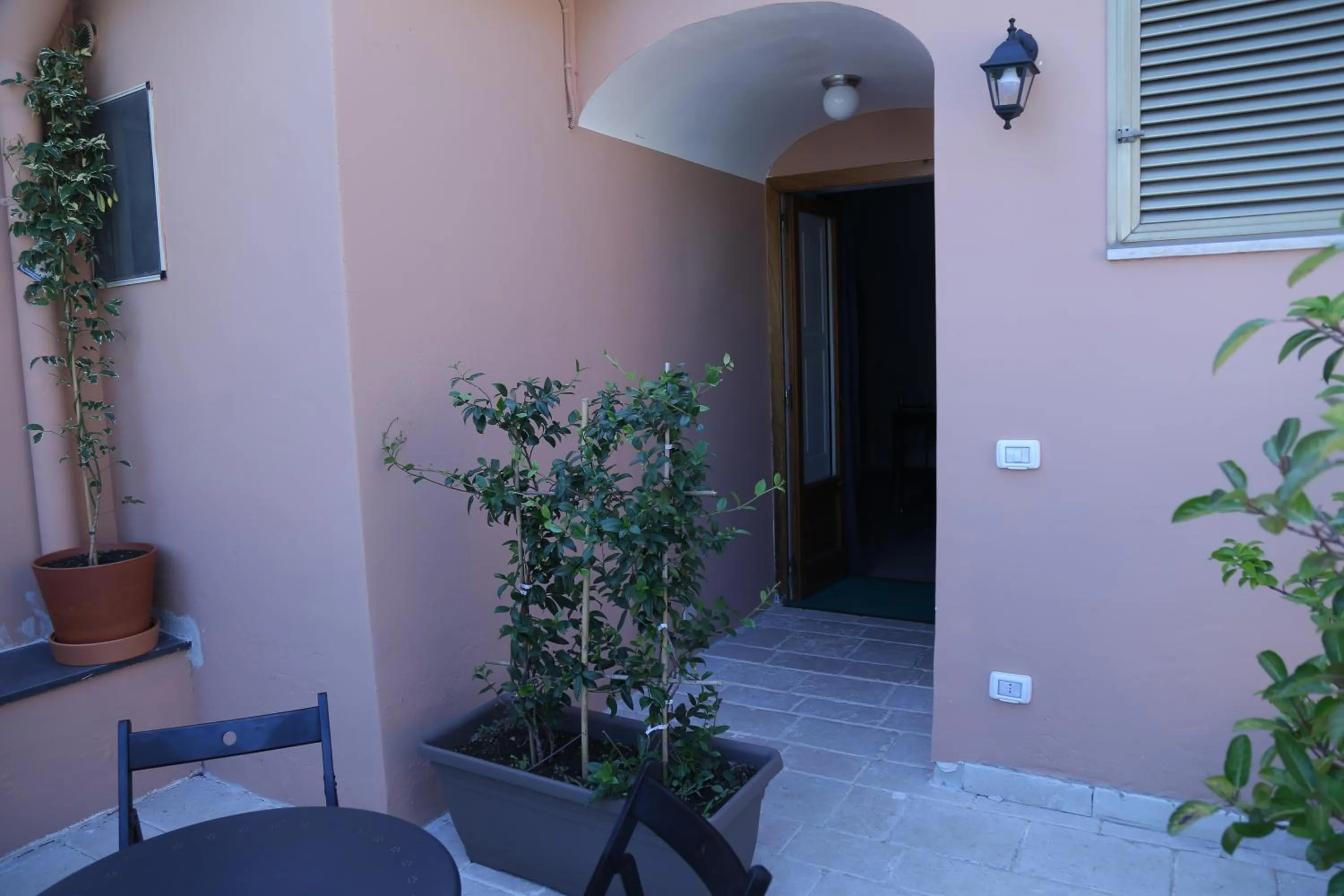 Balcony/Terrace in Casa Maria Grazia