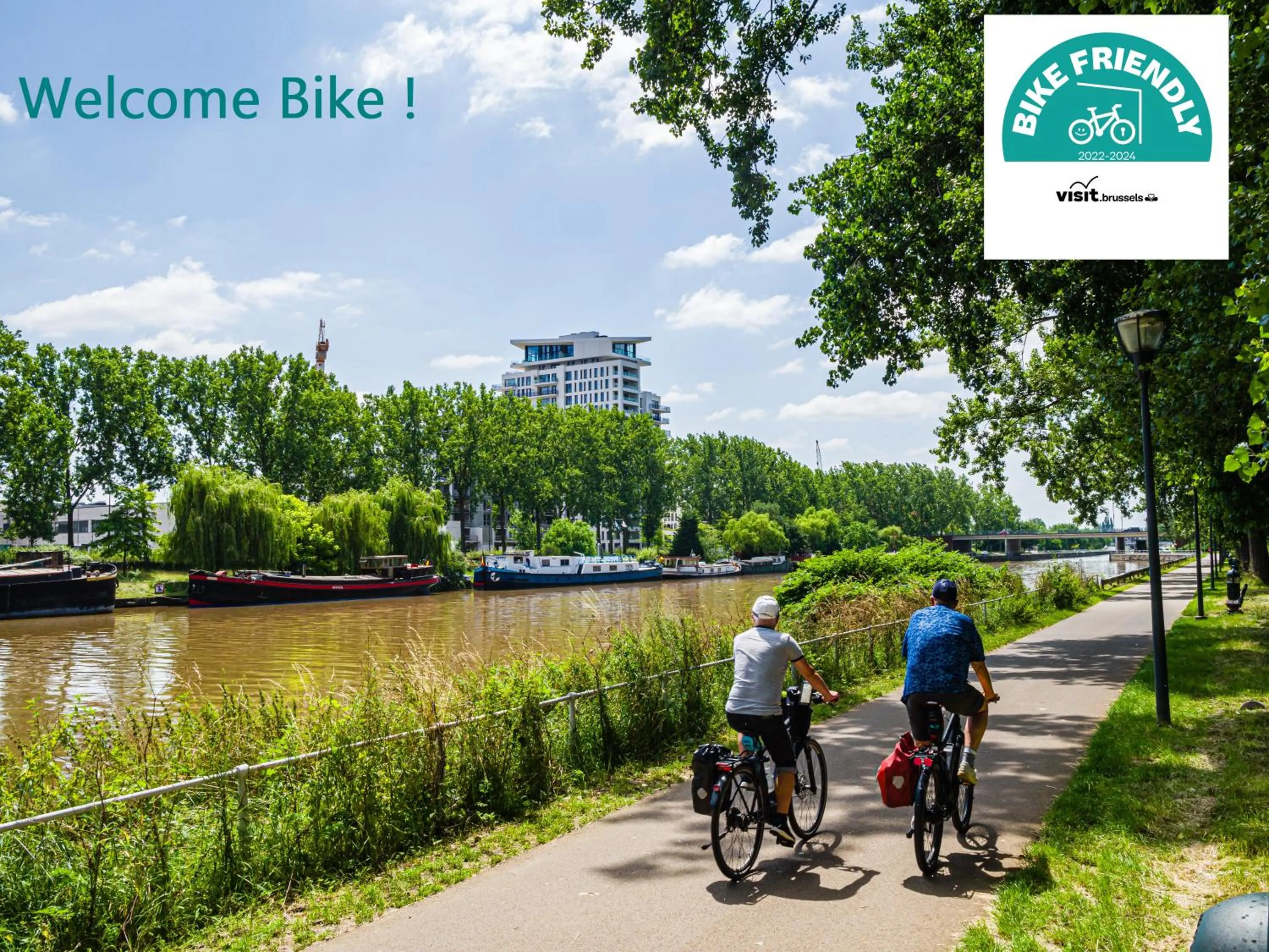 Cycling in First Euroflat Hotel