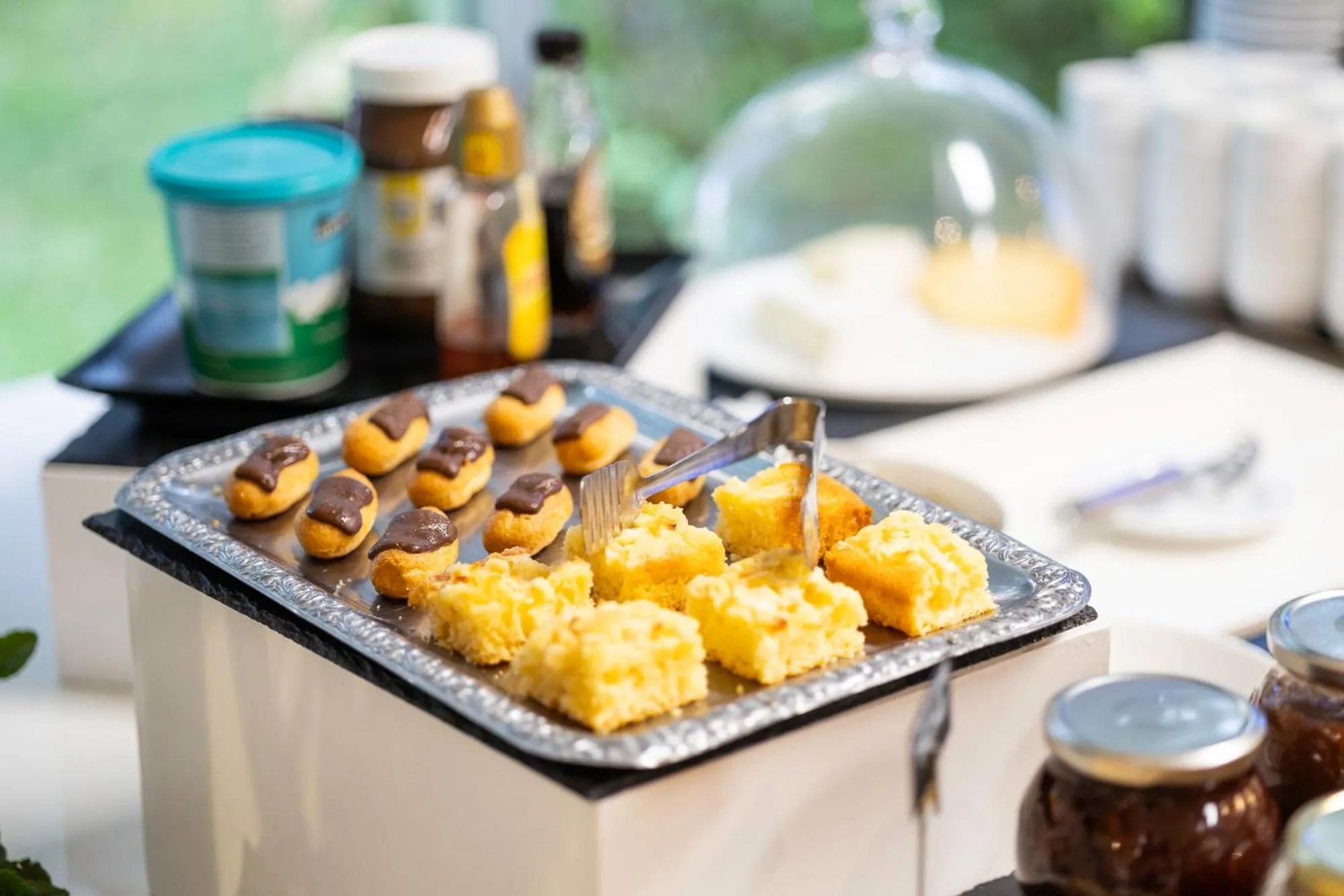 Food close-up in First Euroflat Hotel