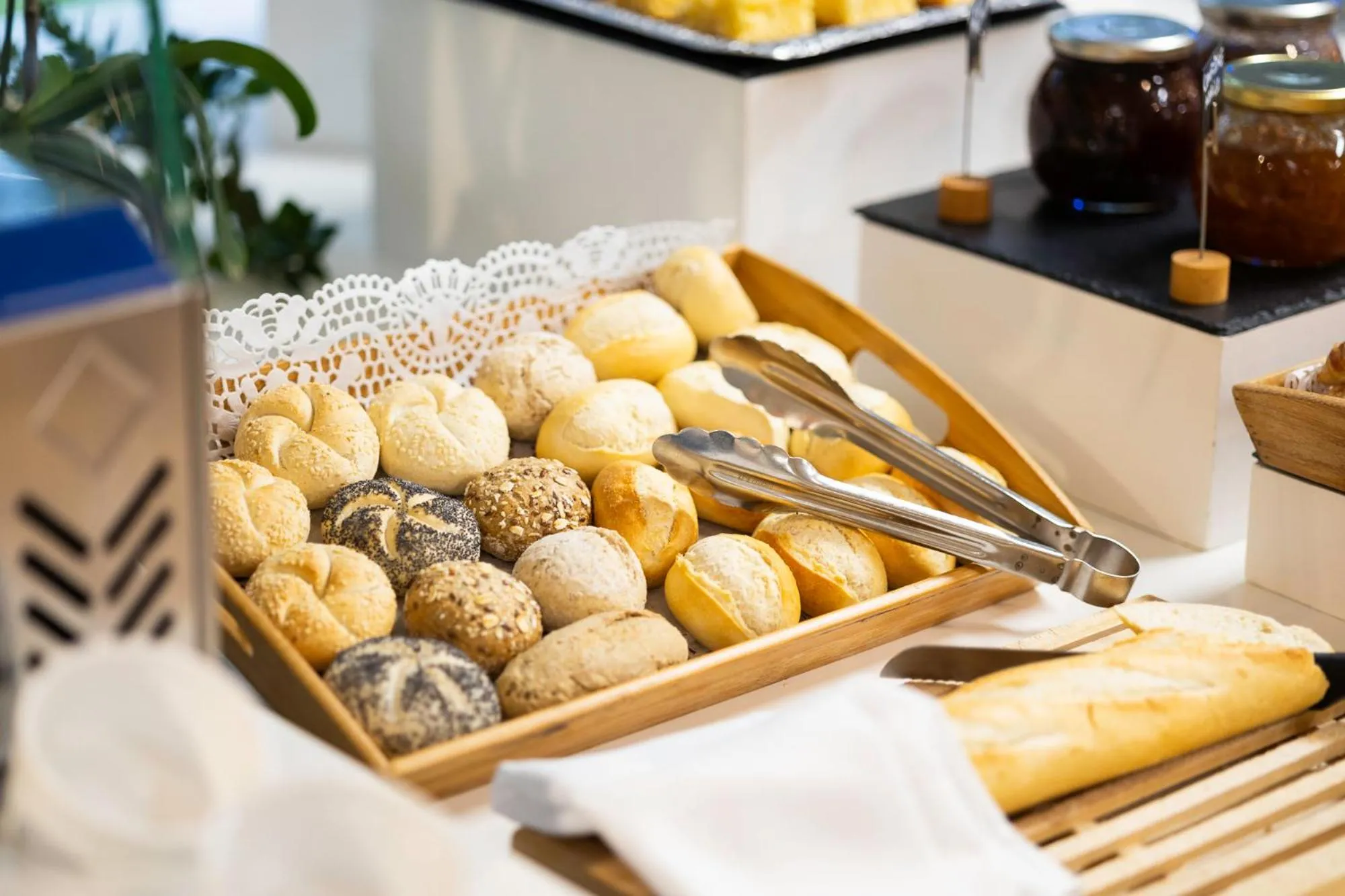 Food close-up in First Euroflat Hotel