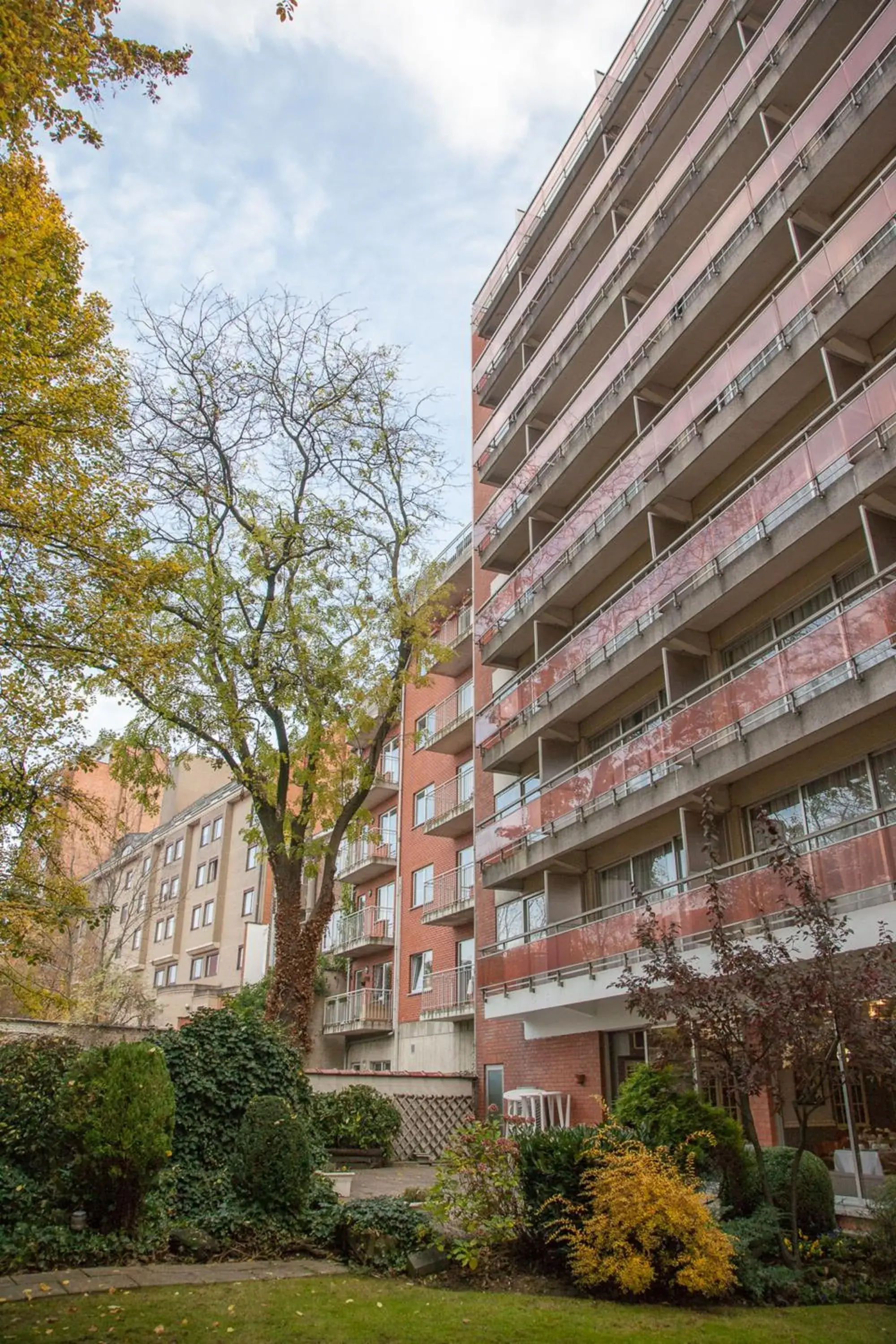 Facade/entrance in First Euroflat Hotel Facade/entrance in First Euroflat Hotel