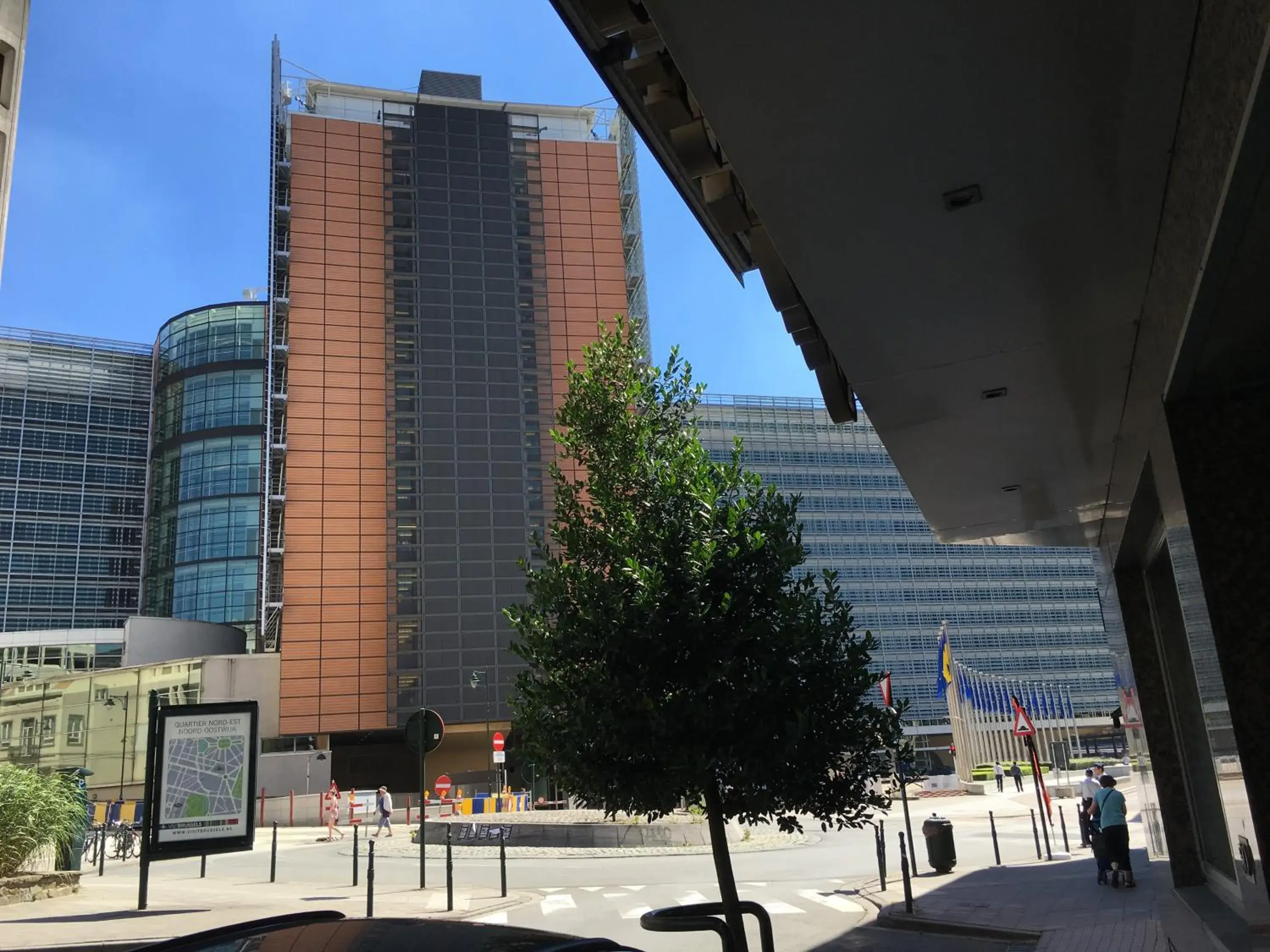 View (from property/room) in First Euroflat Hotel View (from property/room) in First Euroflat Hotel