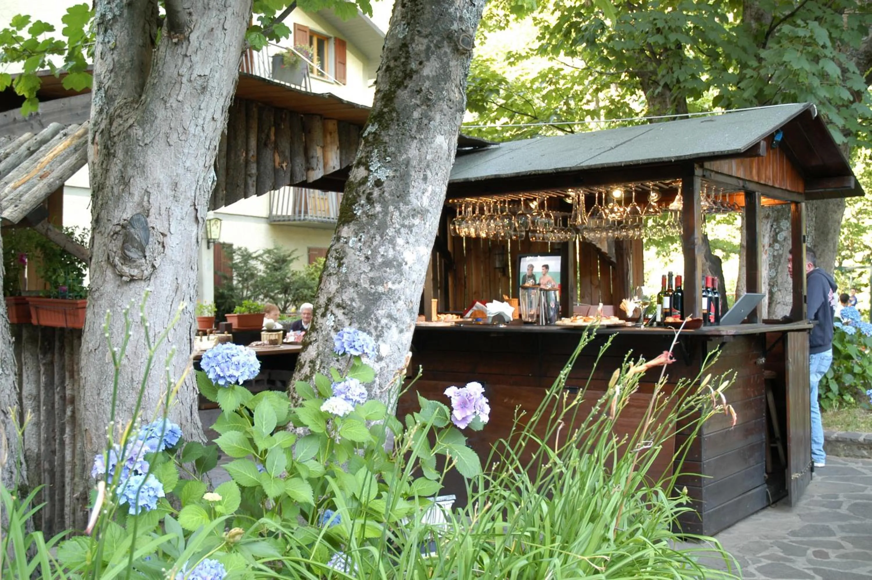 Lounge or bar in Albergo Sichi