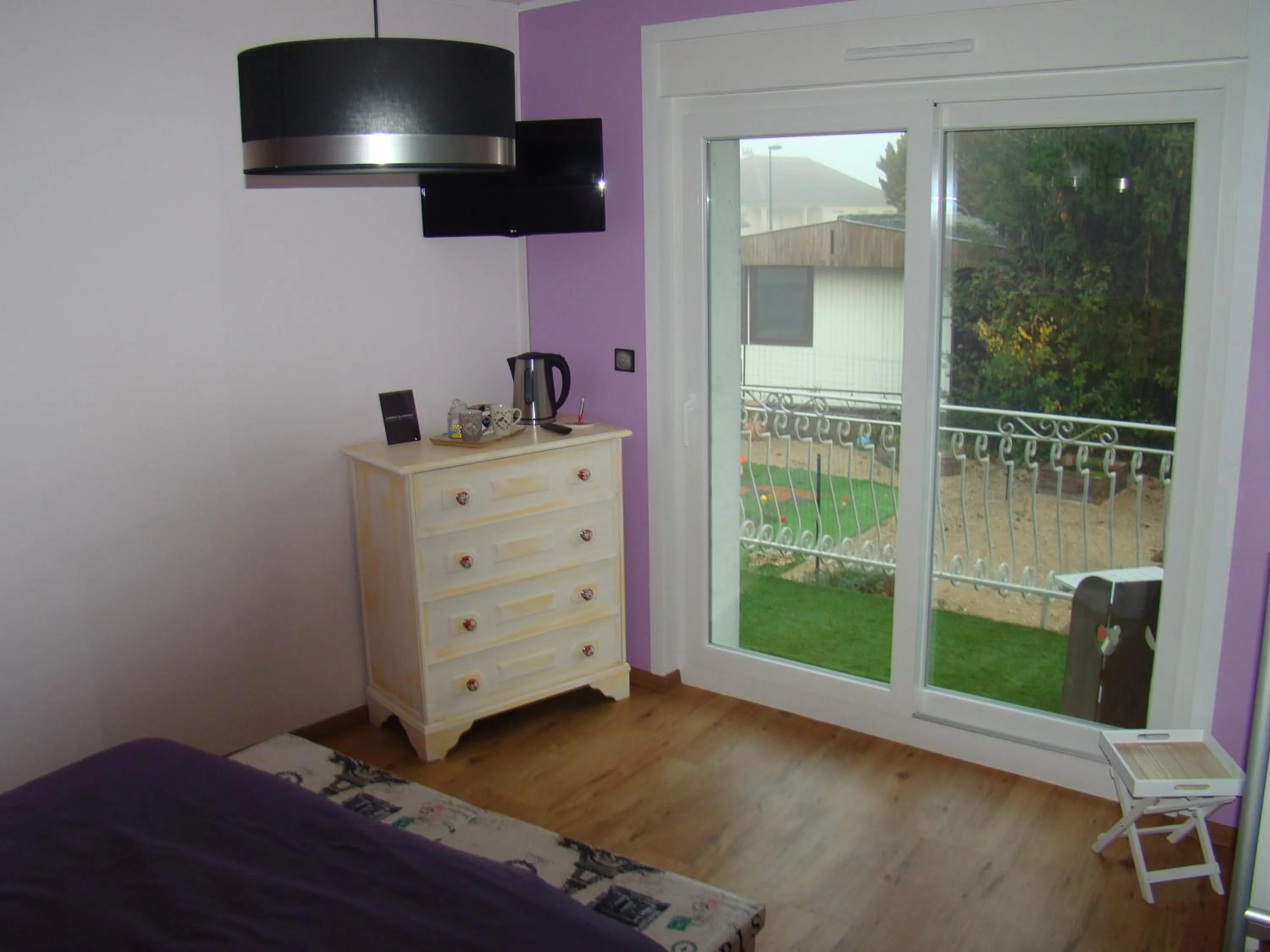 Shower in Annexe le Champenois