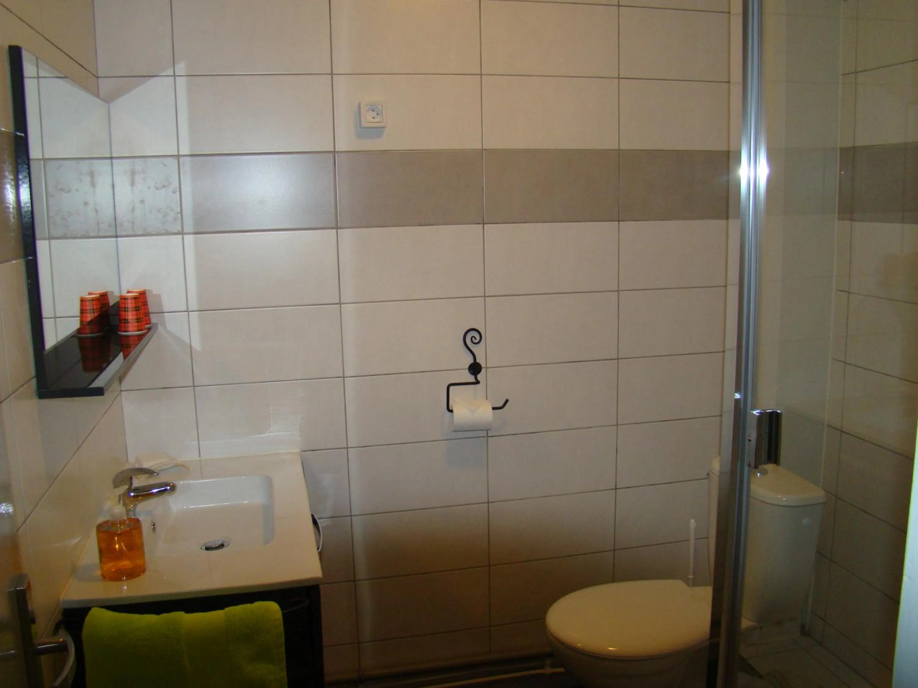 Shower in Annexe le Champenois