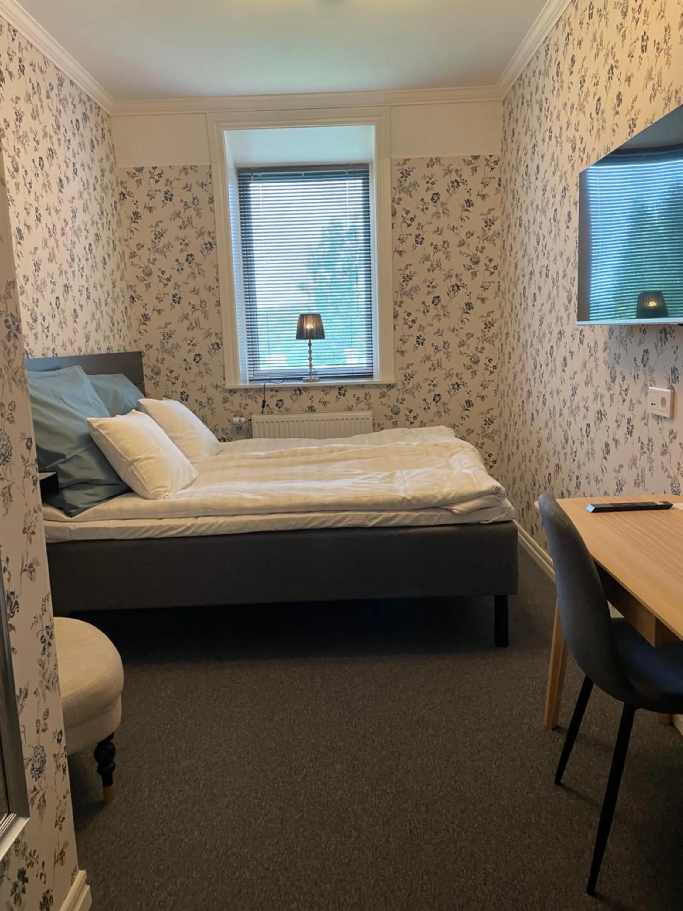 Photo of the whole room, Bed in Norrfly Herrgård
