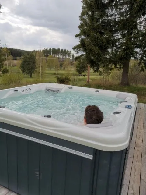 Open Air Bath in Norrfly Herrgård