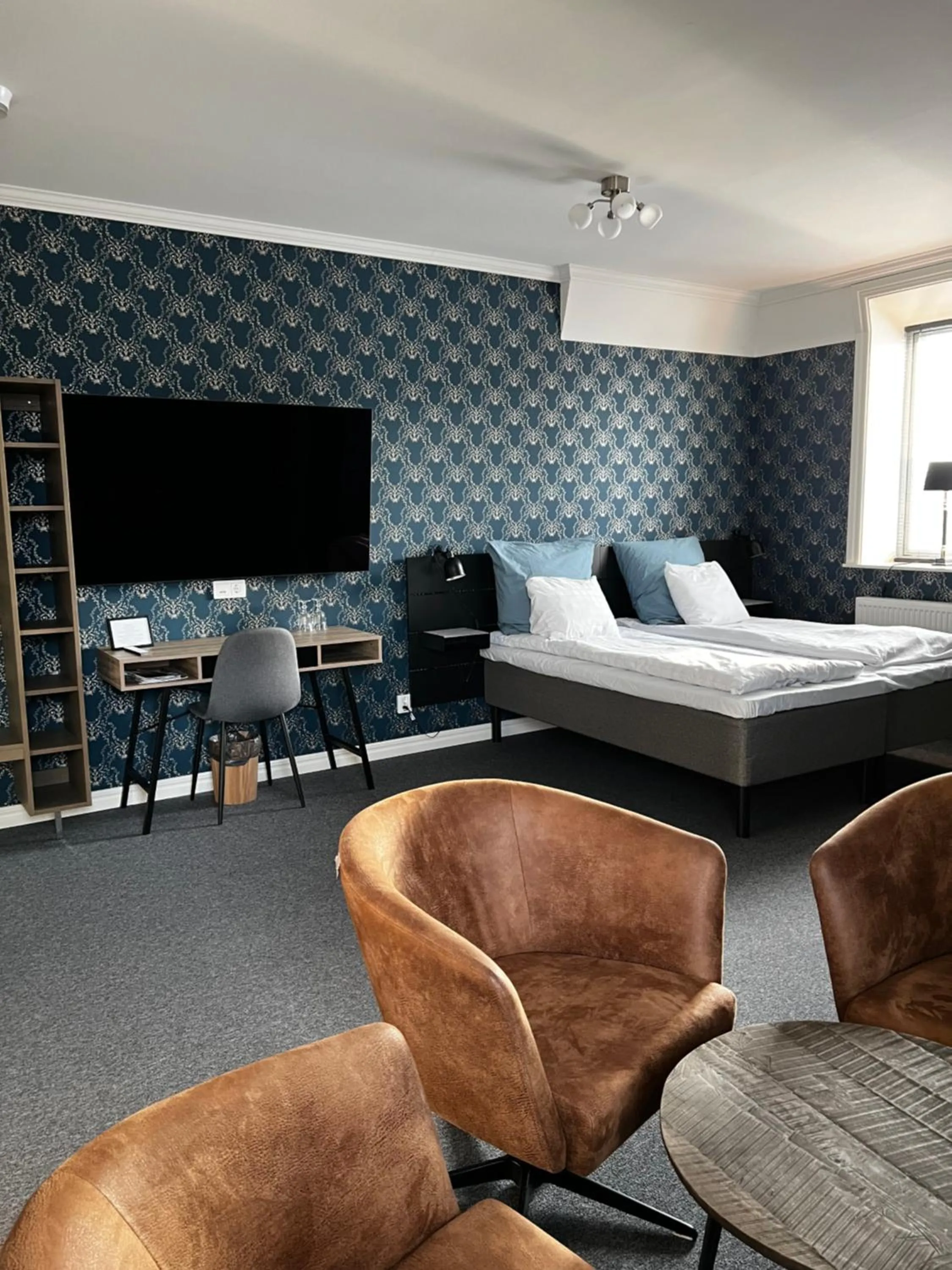 Bed in Norrfly Herrgård