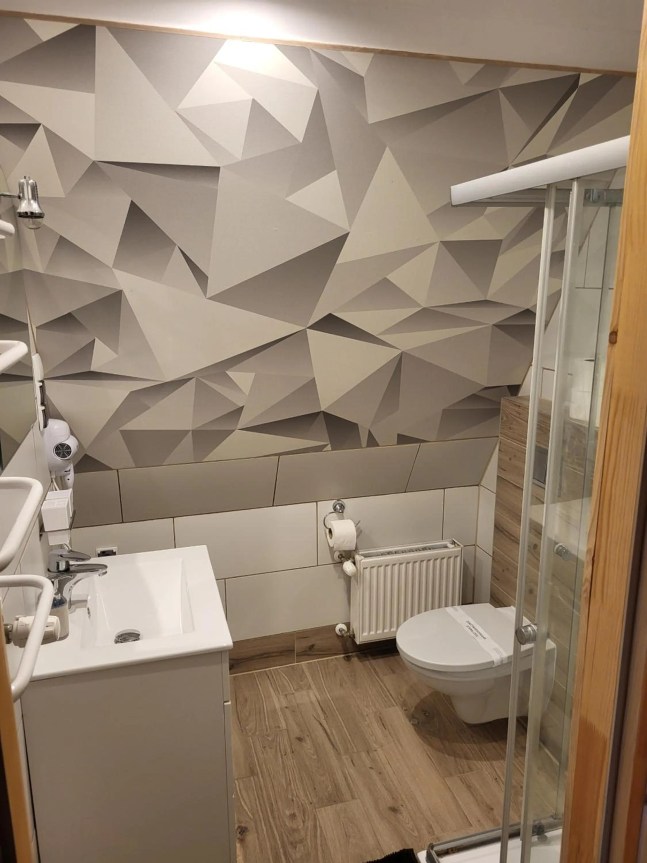 Shower in O.W.S. Strzecha