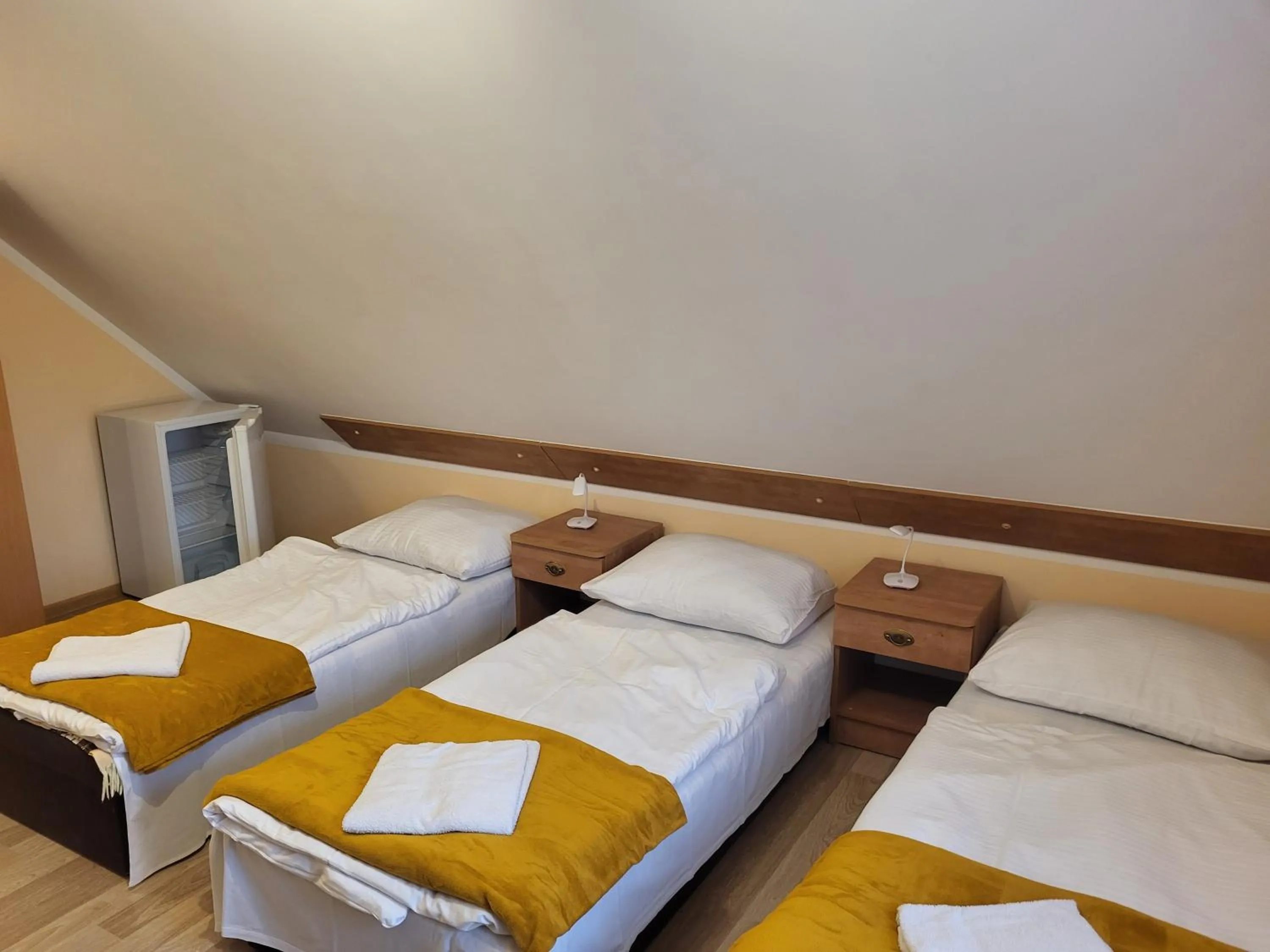 Photo of the whole room, Bed in O.W.S. Strzecha