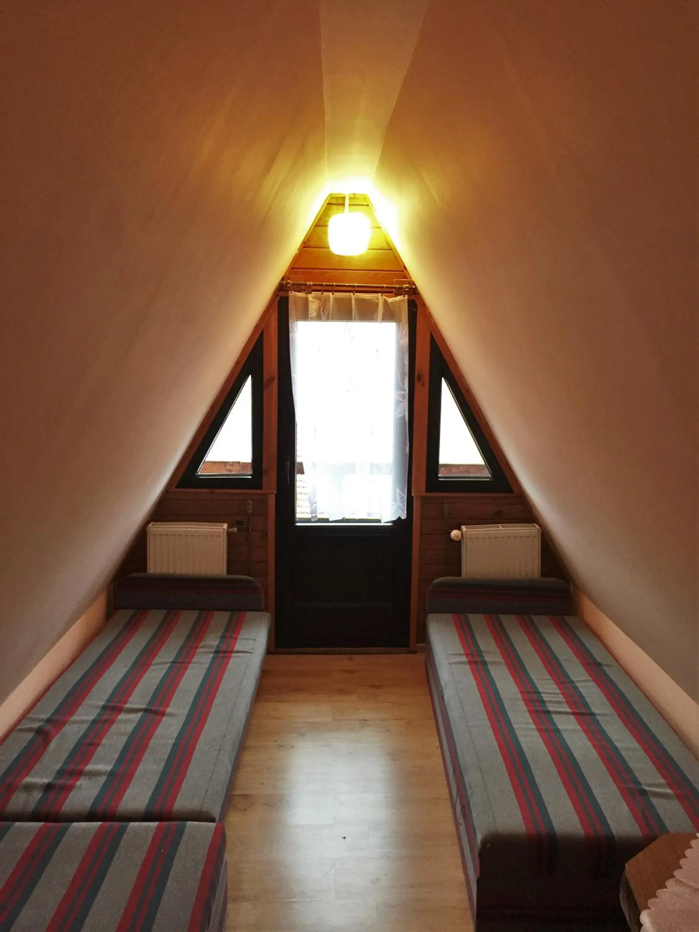 Bathroom, Bed in O.W.S. Strzecha