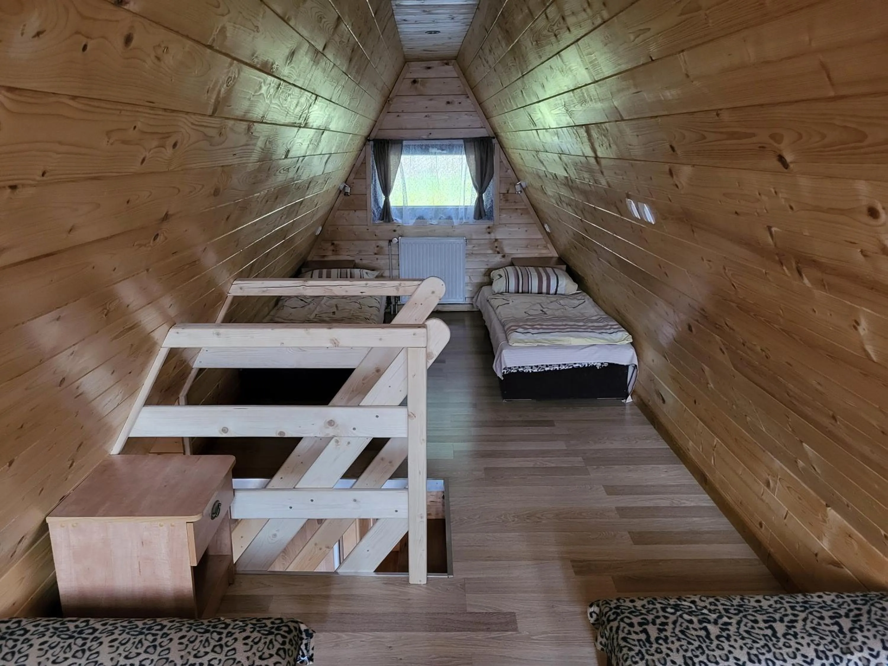 Bed in O.W.S. Strzecha