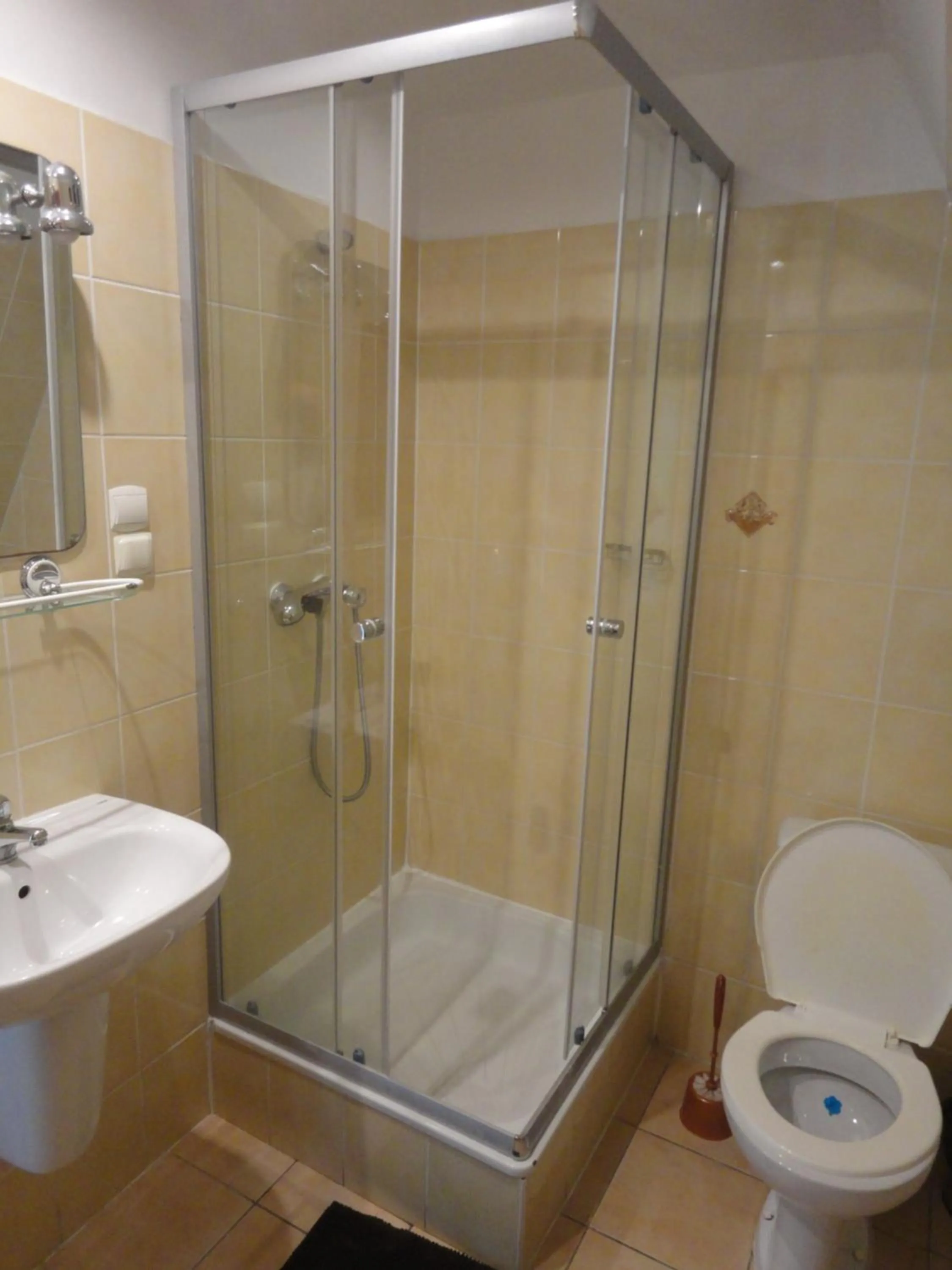 Shower in O.W.S. Strzecha