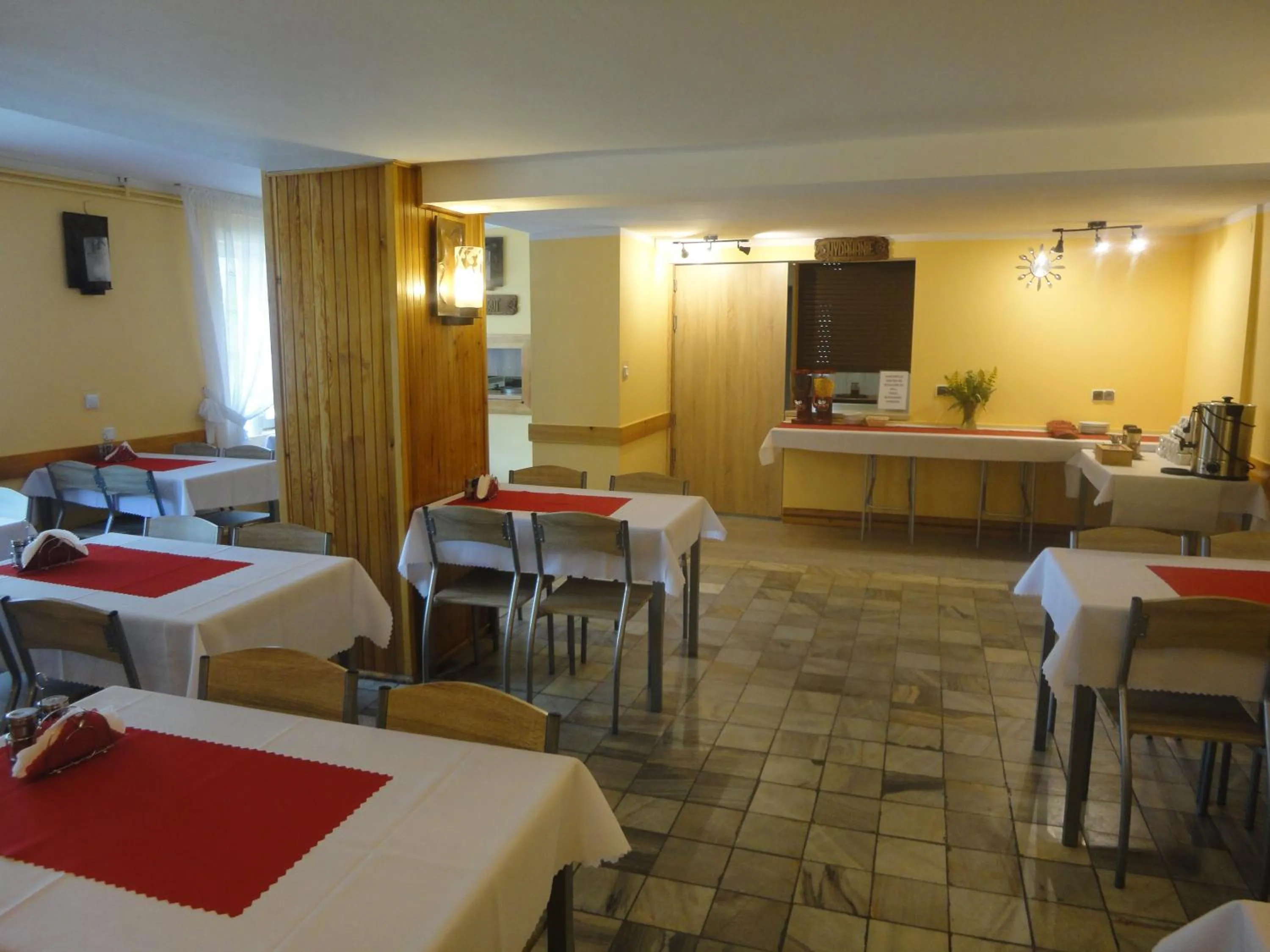 Area and facilities in O.W.S. Strzecha