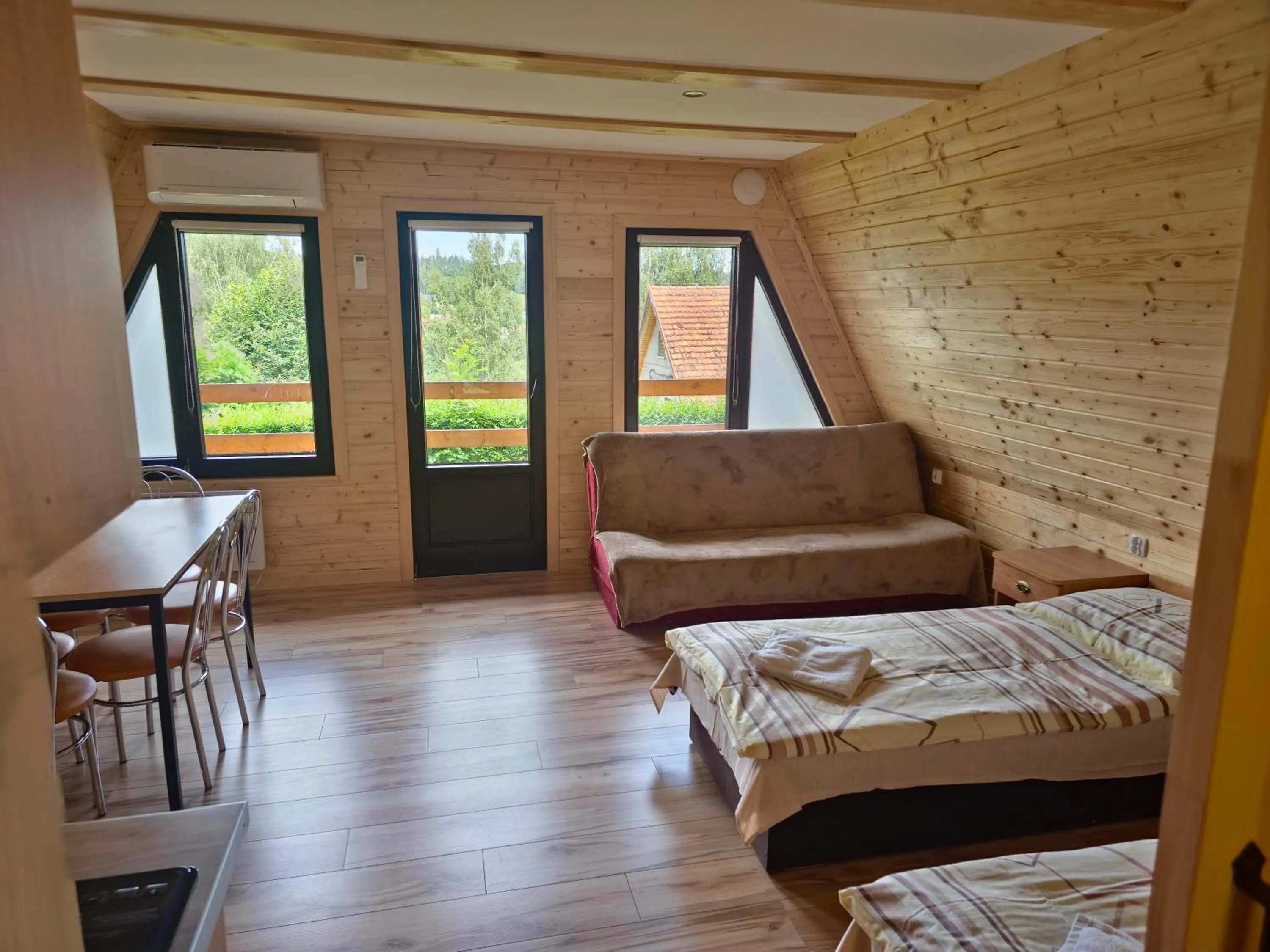 Bed in O.W.S. Strzecha