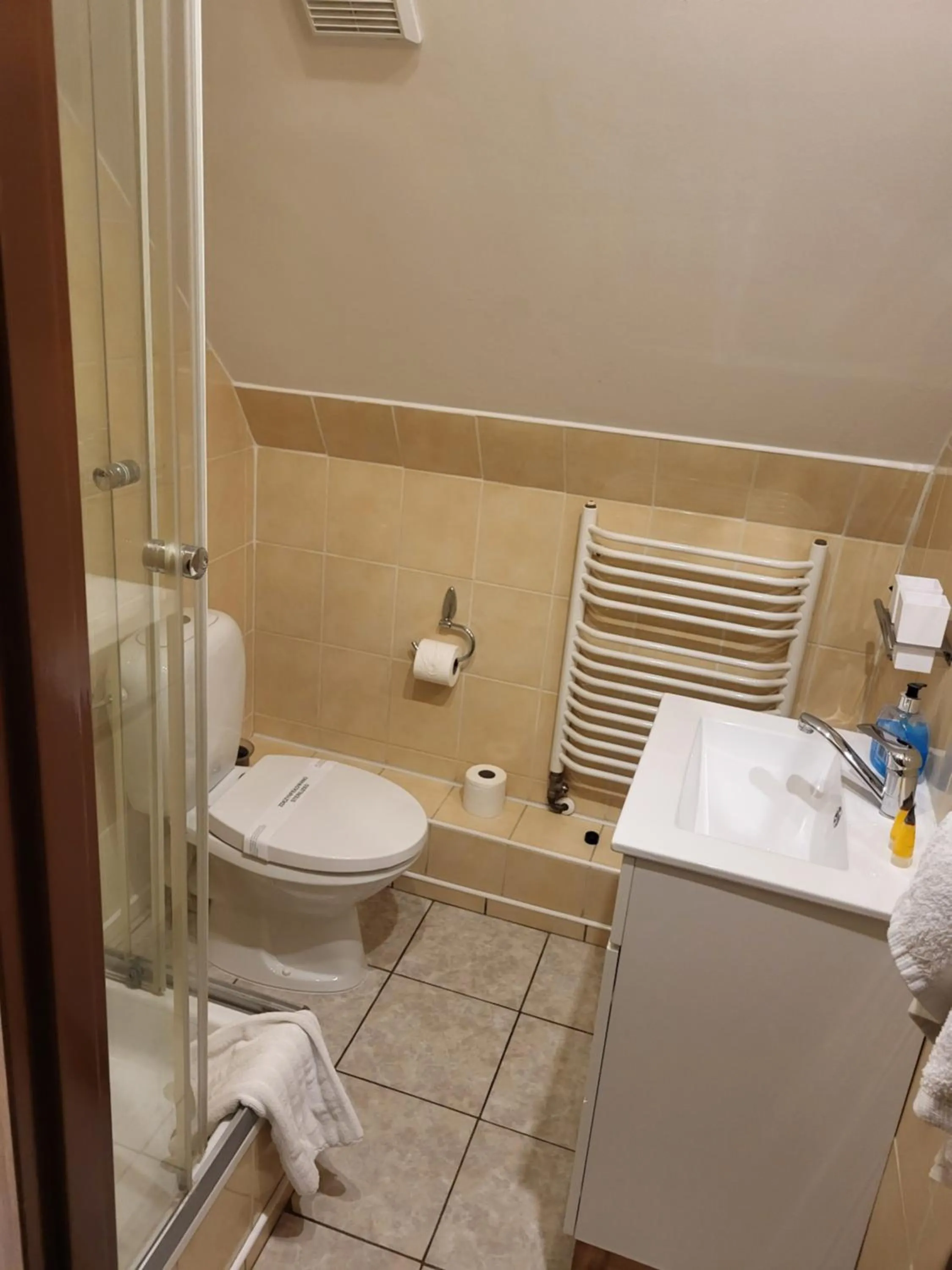 Toilet in O.W.S. Strzecha