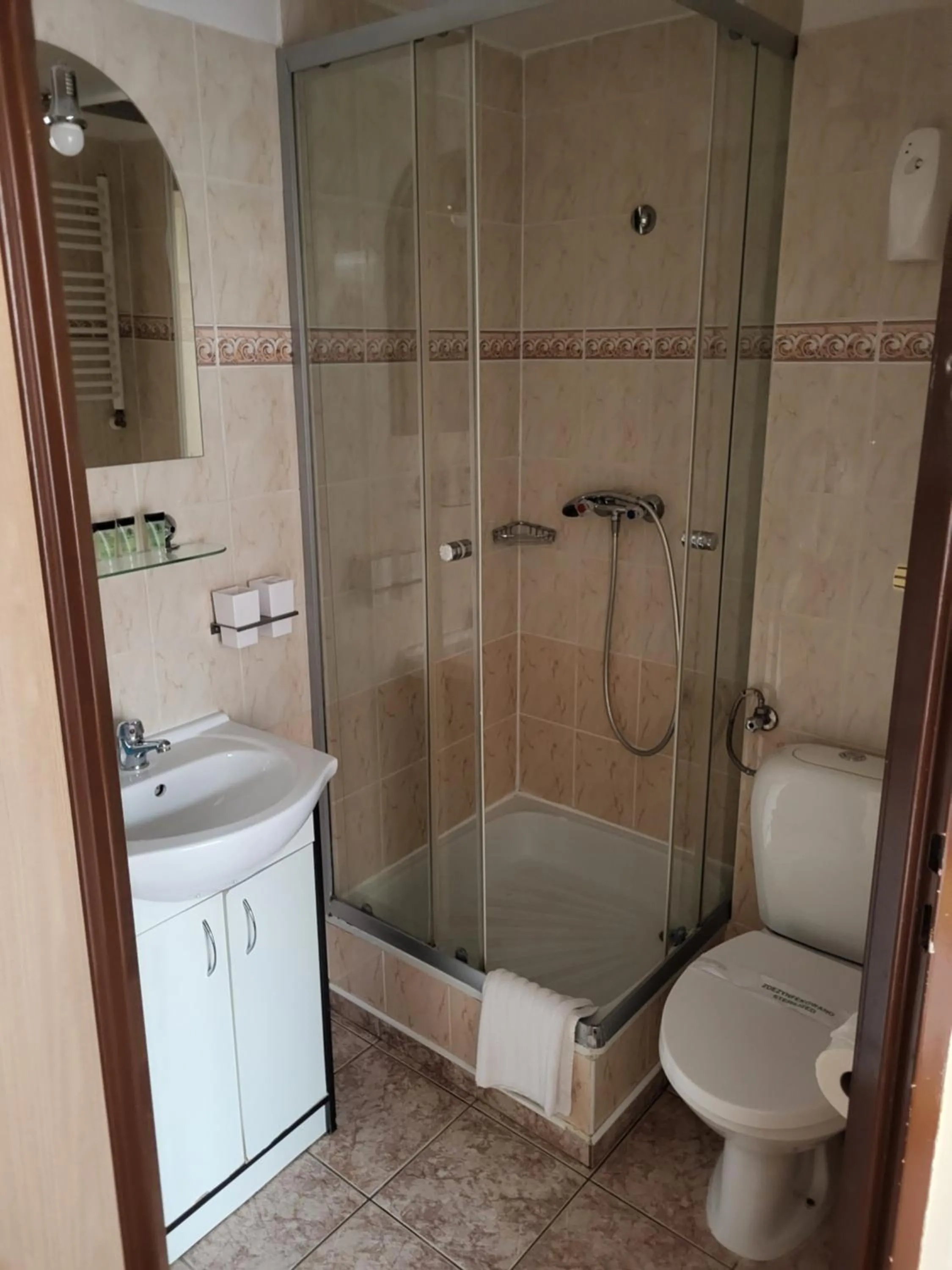 Shower in O.W.S. Strzecha