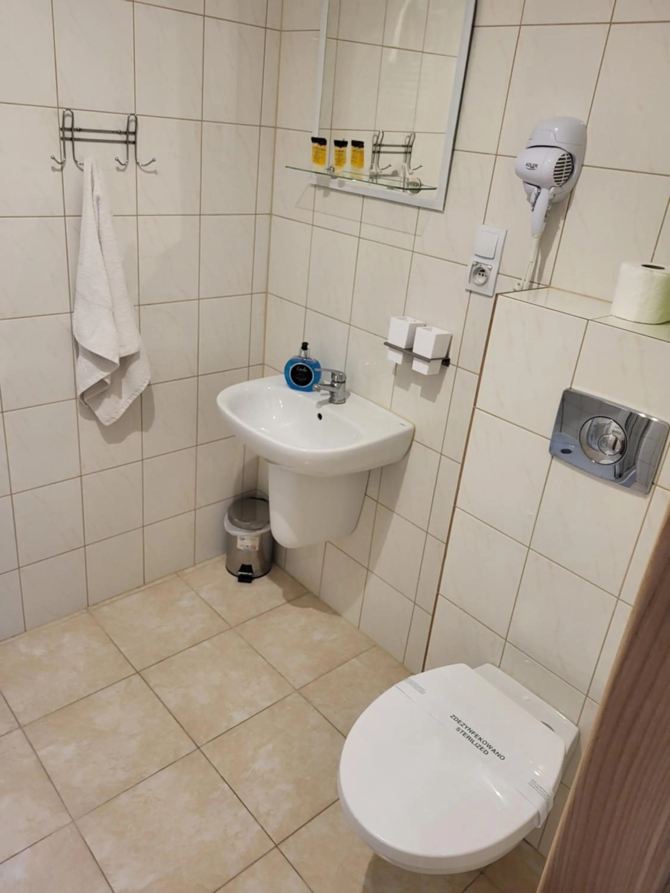 Bathroom in O.W.S. Strzecha