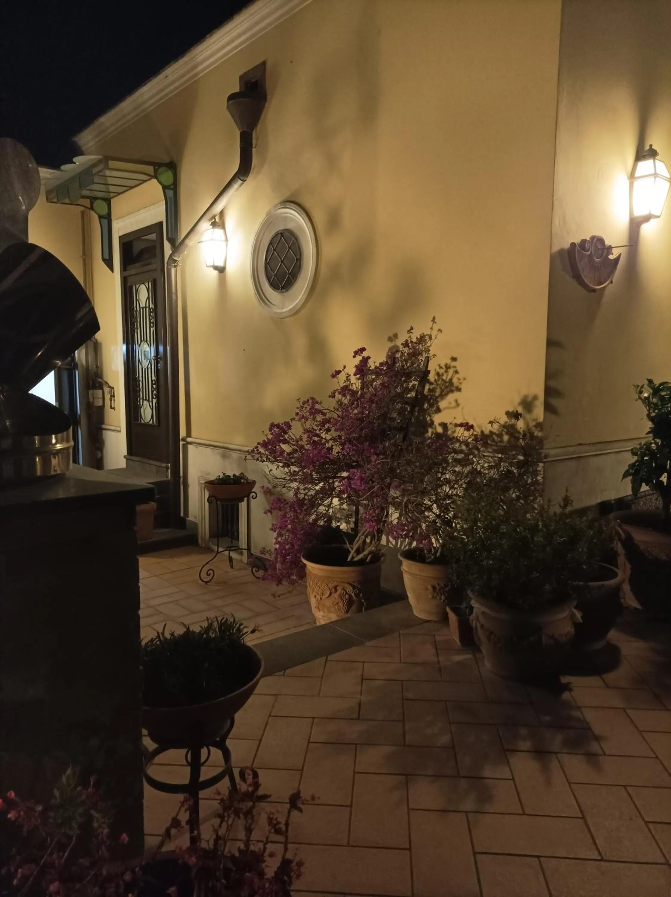 Balcony/Terrace in Il Portoncino