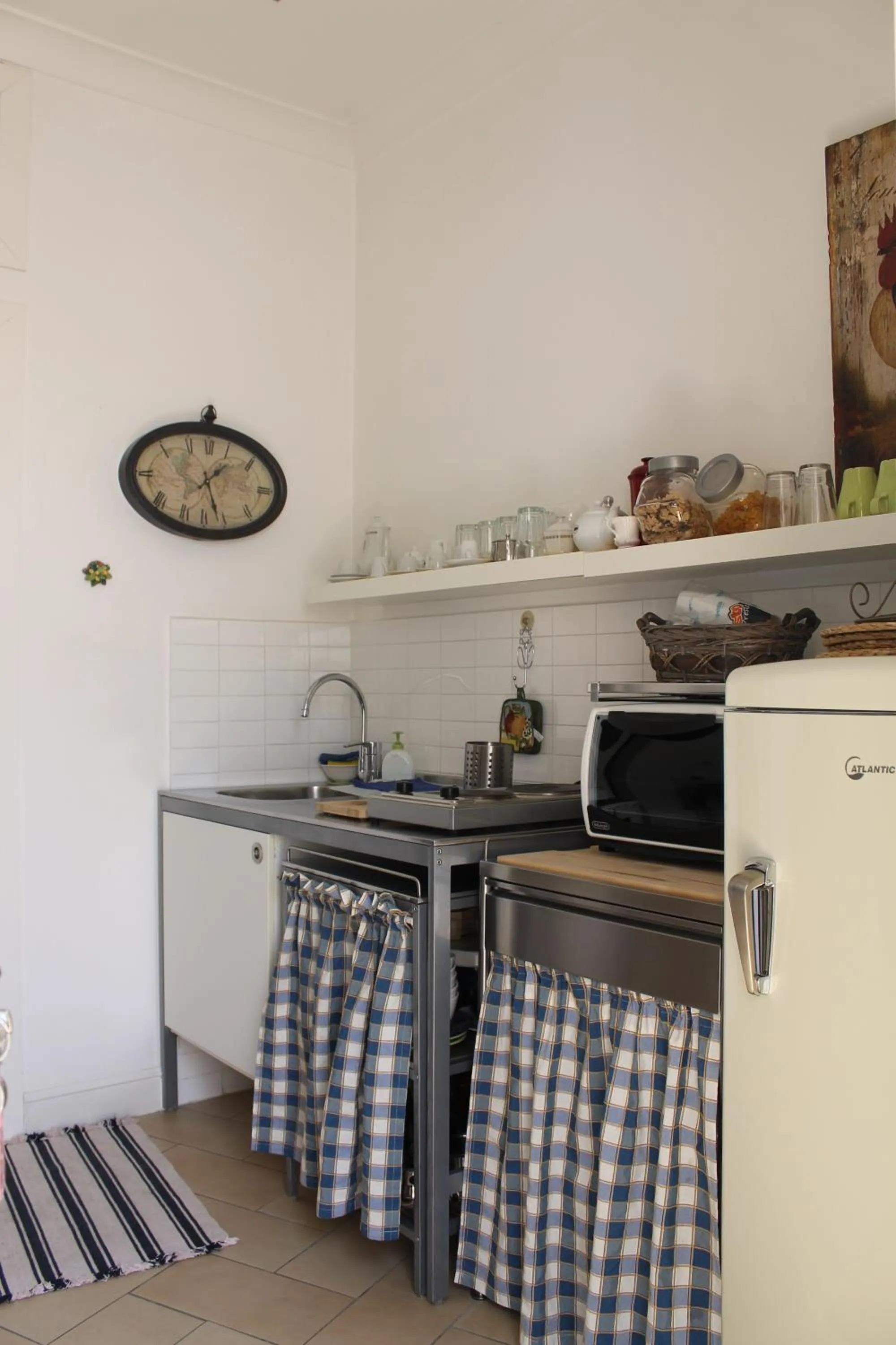 Communal kitchen in Il Portoncino