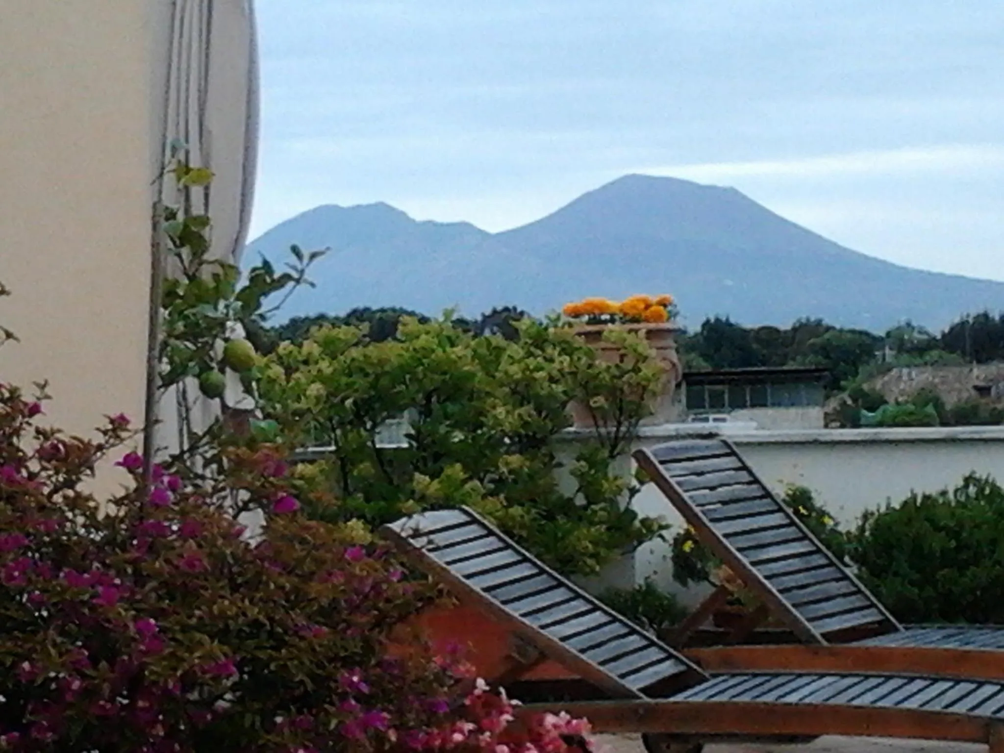 Mountain view in Il Portoncino