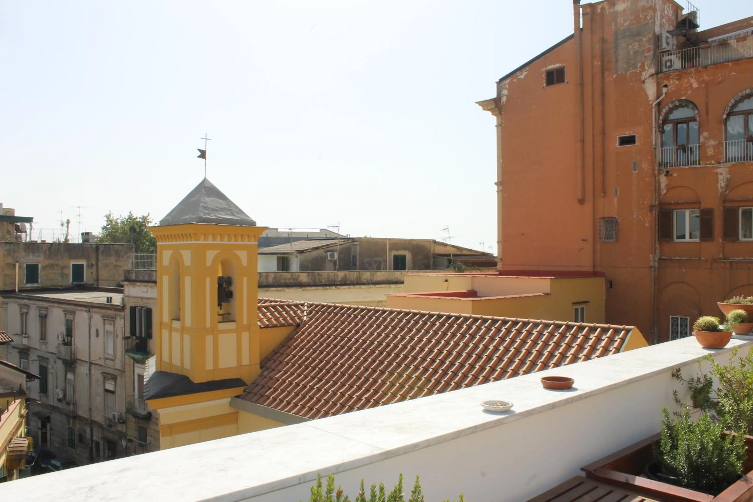 View (from property/room) in Il Portoncino