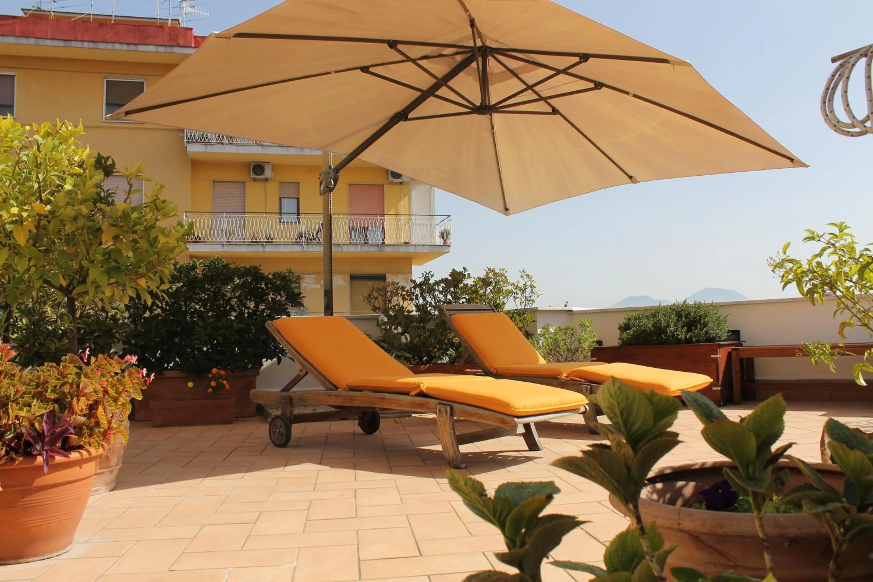 Solarium in Il Portoncino