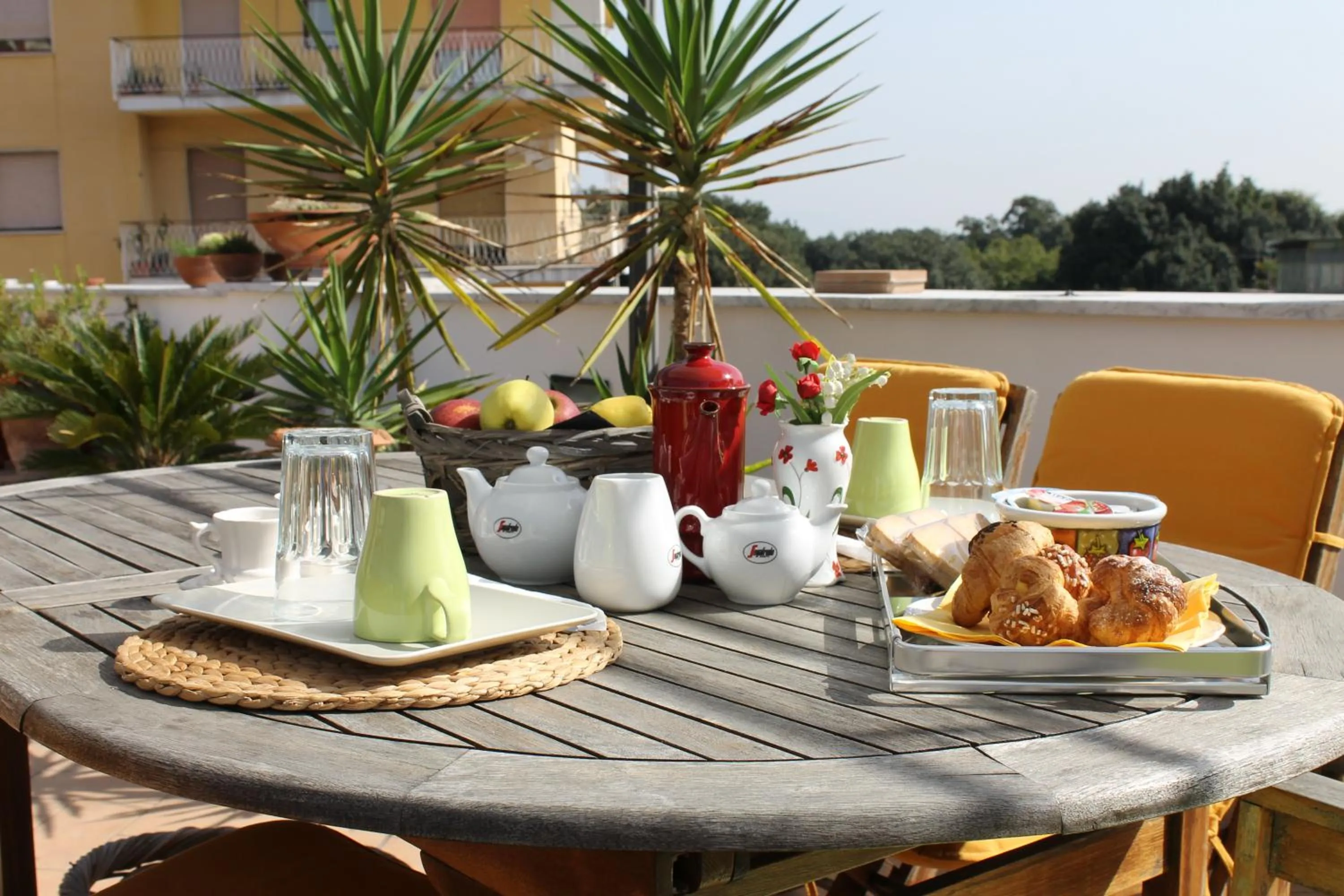 Food and drinks in Il Portoncino