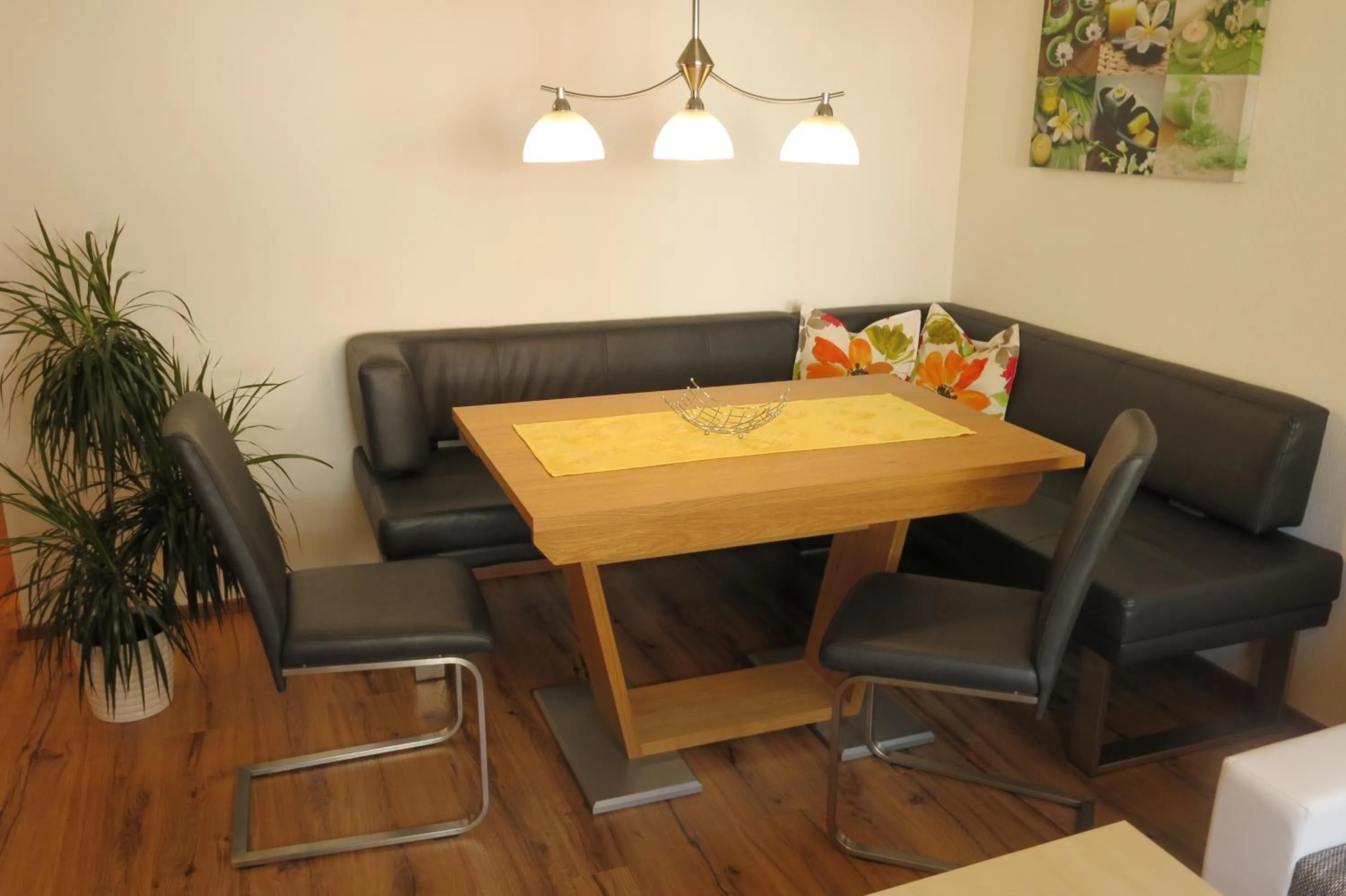Seating area in Ferienwohnung Kainer