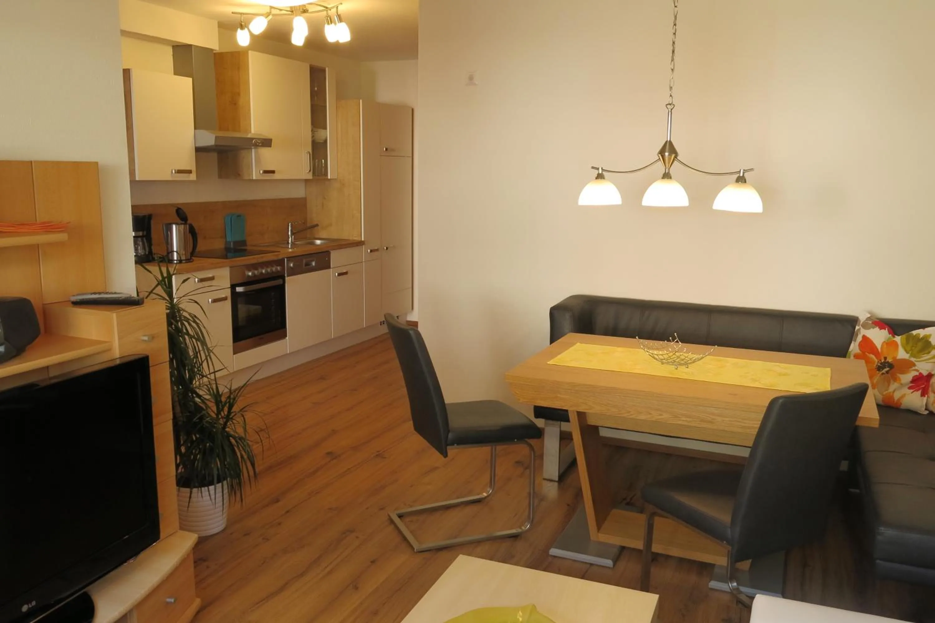 Living room in Ferienwohnung Kainer