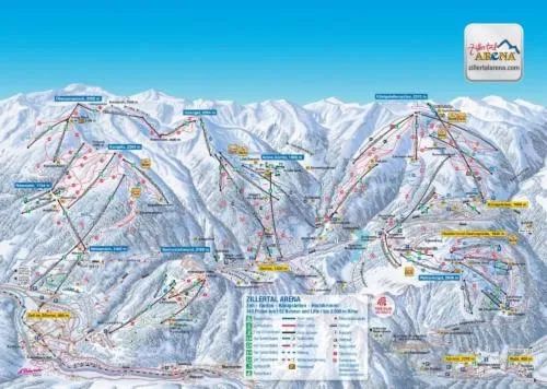 Ski School in Ferienwohnung Kainer