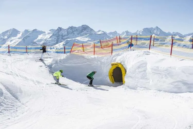 Skiing in Ferienwohnung Kainer