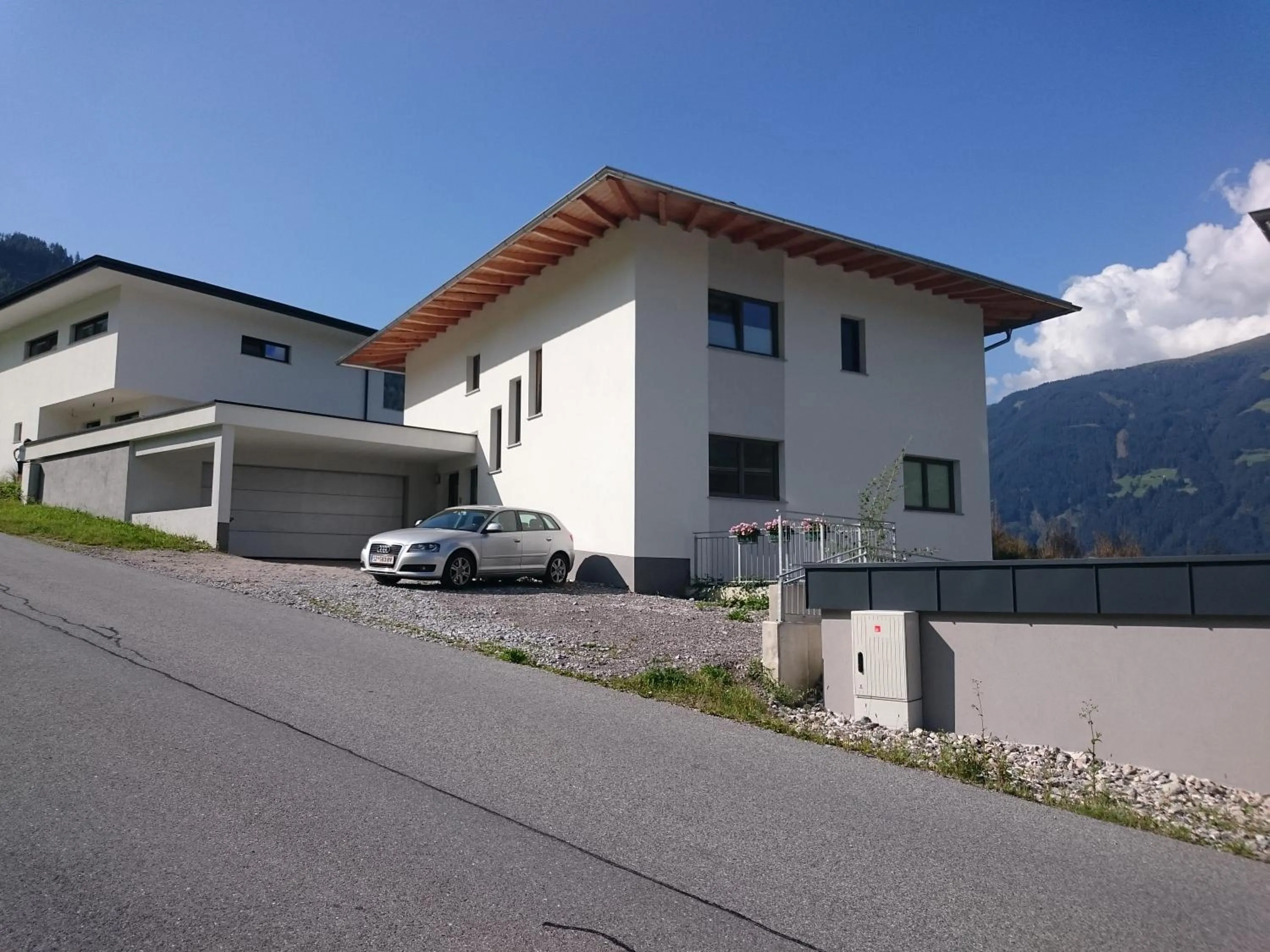 Facade/entrance in Ferienwohnung Kainer