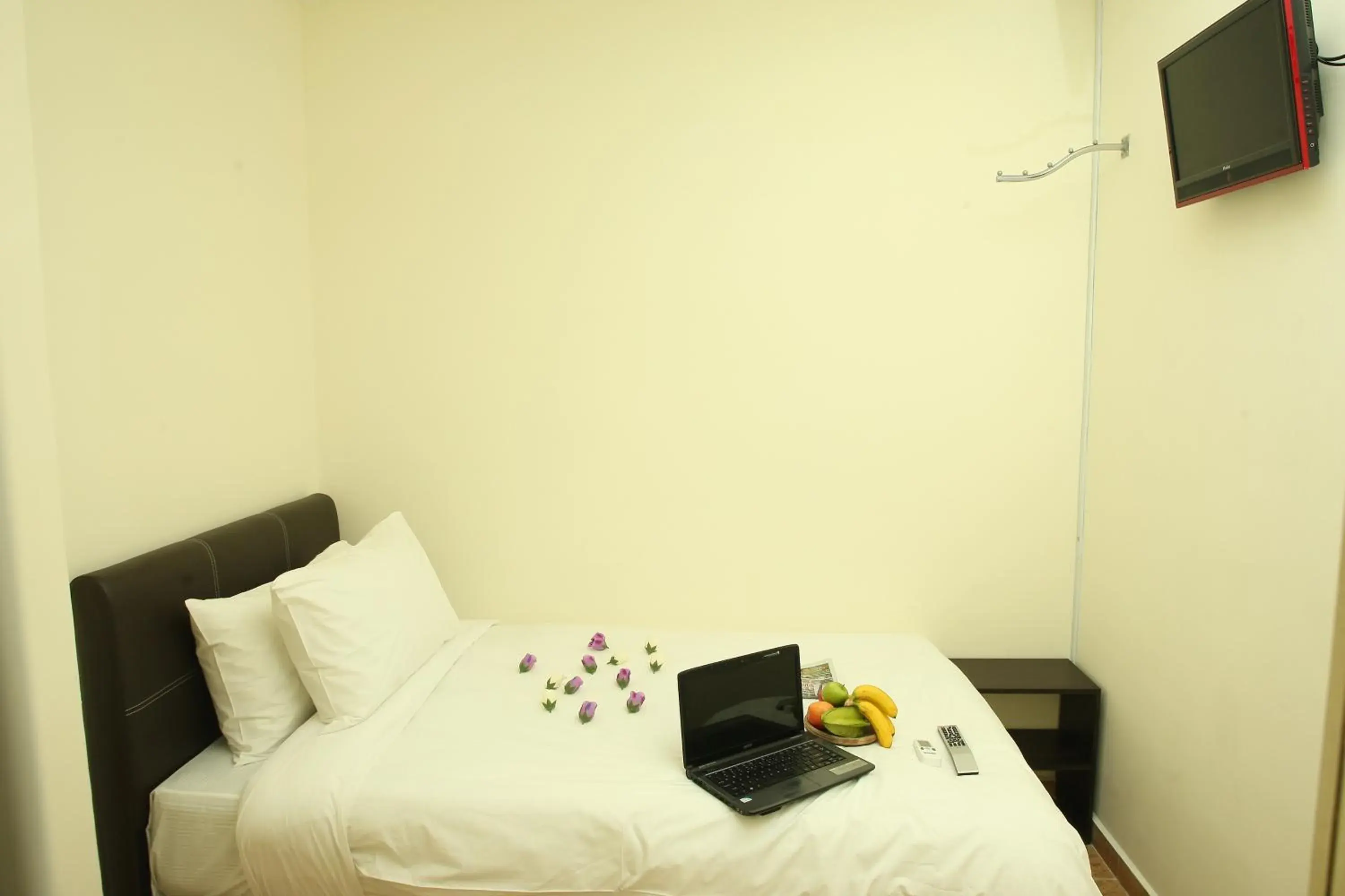 Bed in T-hotel JB Bed in T-hotel JB