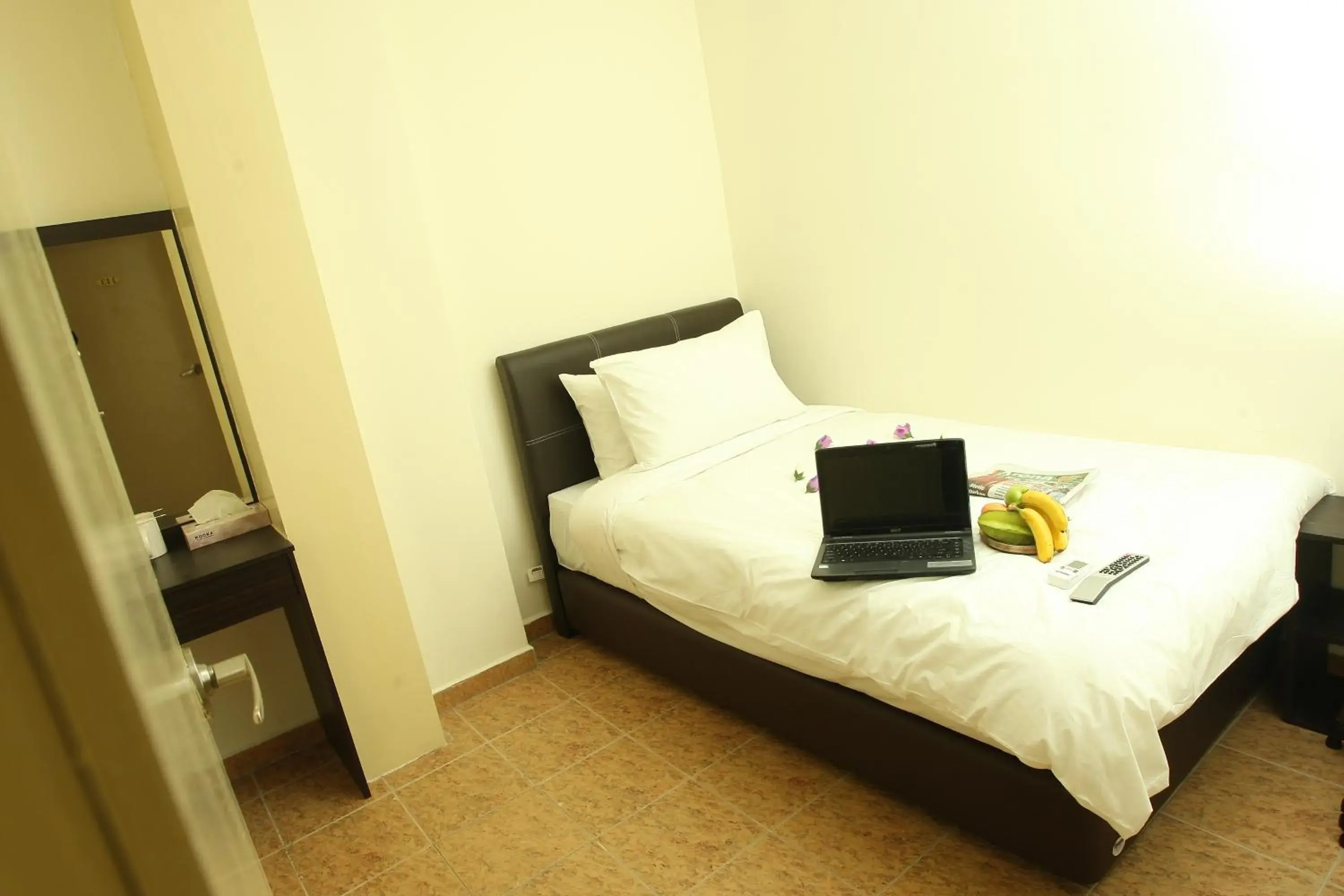 Bed in T-hotel JB Bed in T-hotel JB