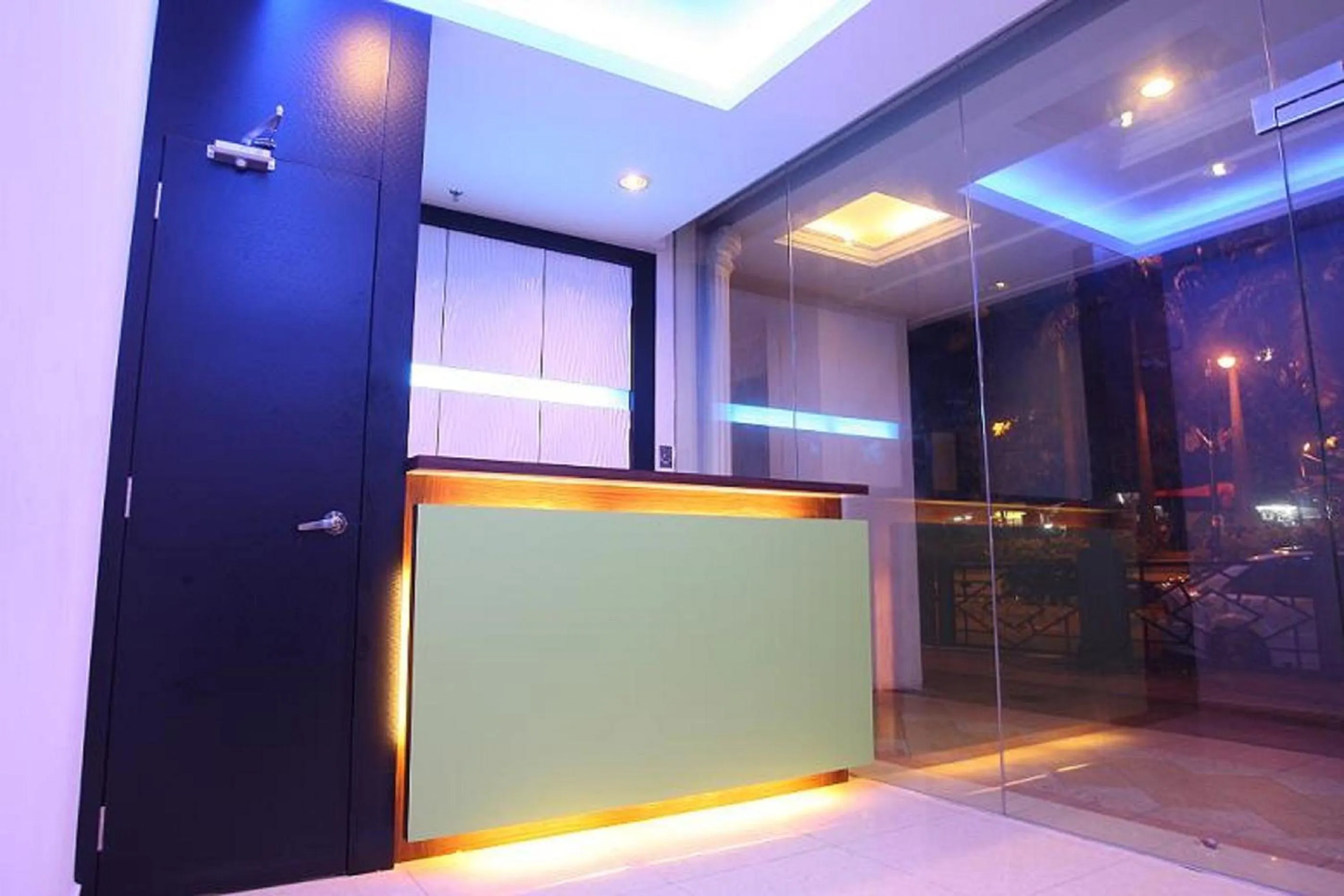 Lobby or reception in T-hotel JB