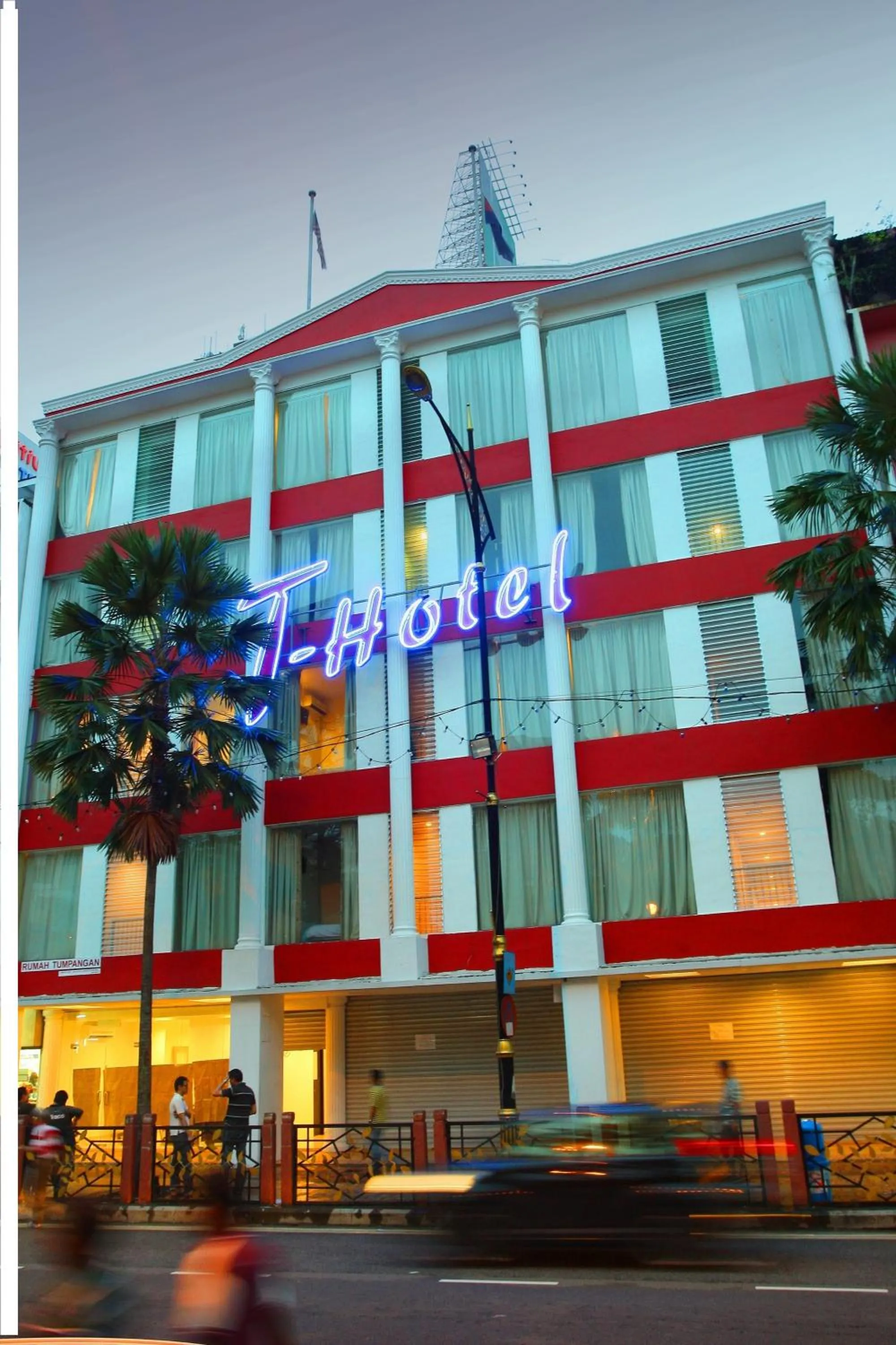 Property building in T-hotel JB